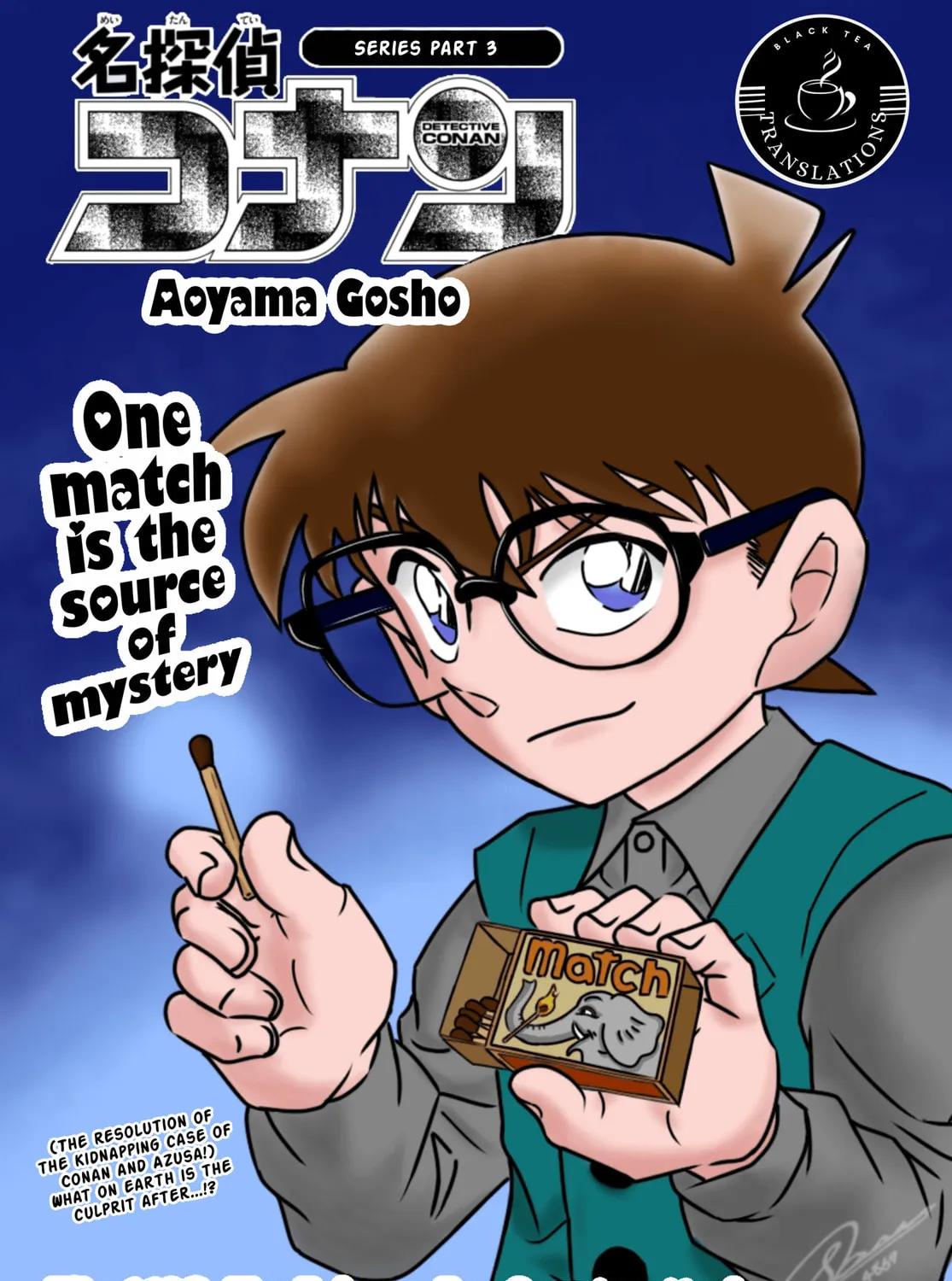 Case Closed Chapter 1128 page 3 - 