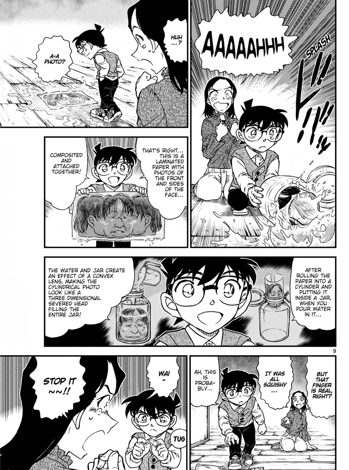 Case Closed Chapter 1128 page 21 - 