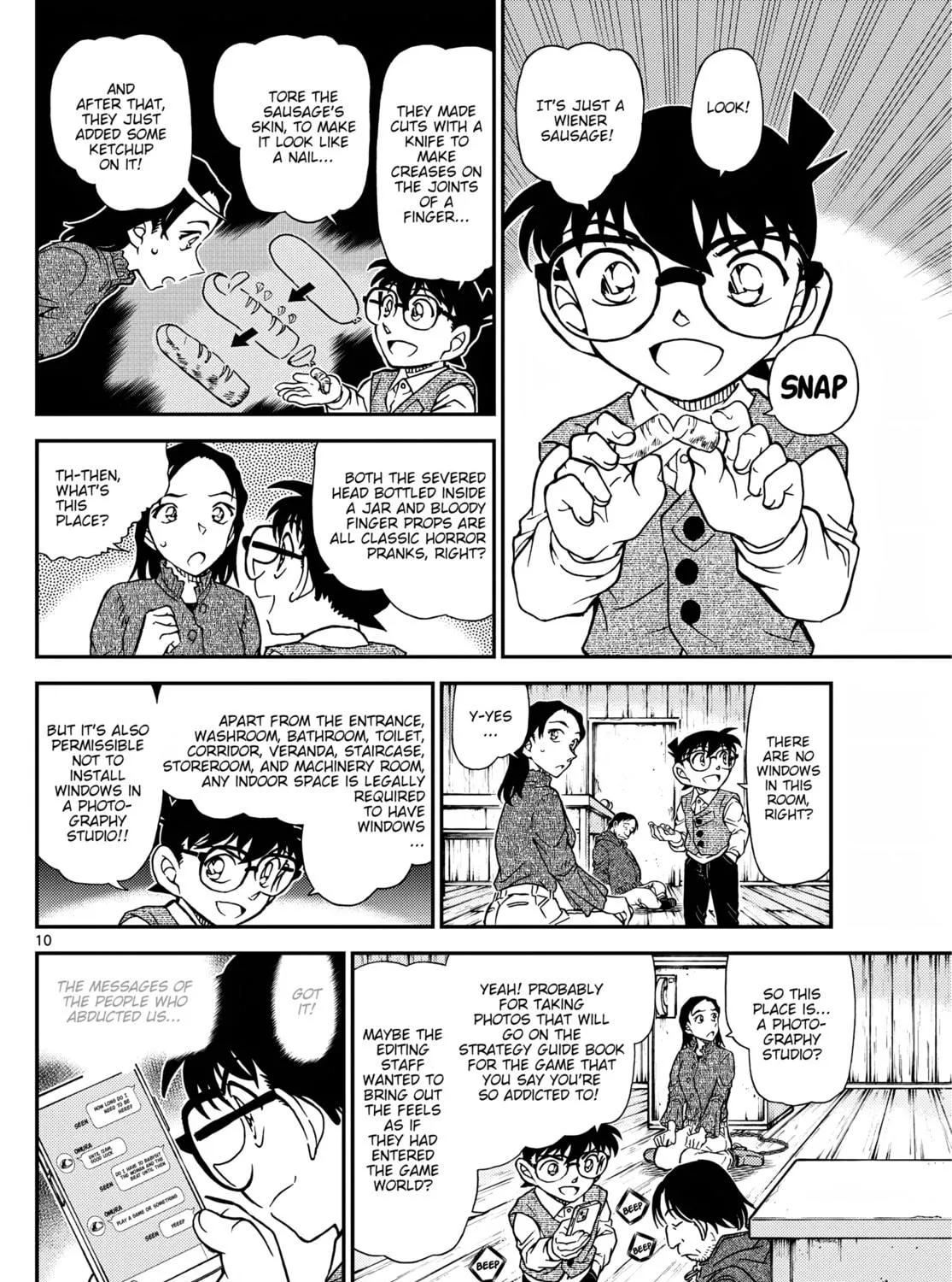 Case Closed Chapter 1128 page 23 - 