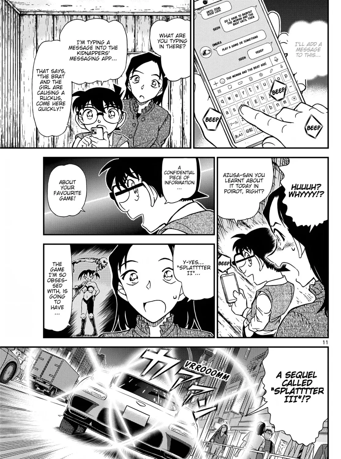 Case Closed Chapter 1128 page 25 - 