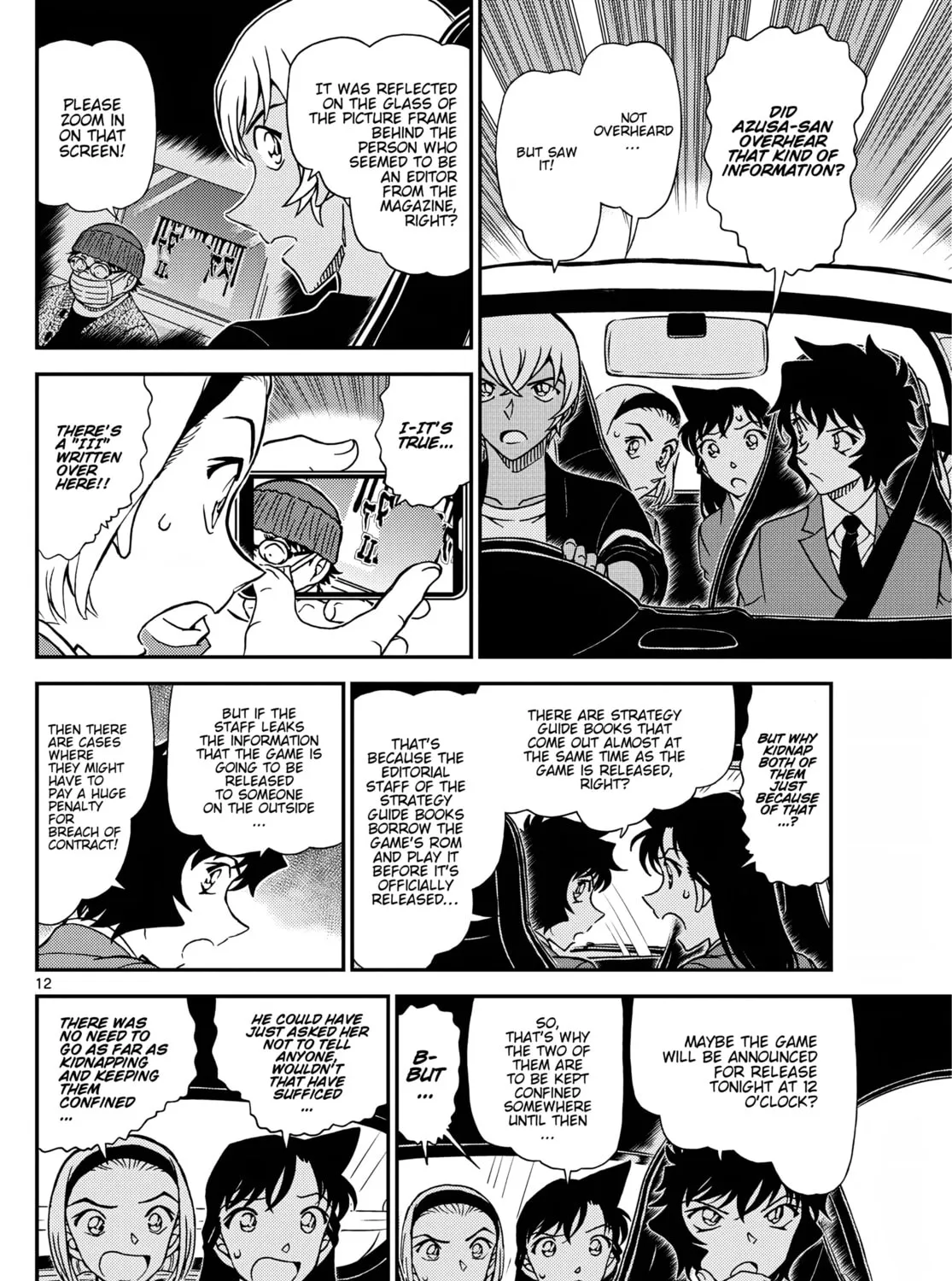 Case Closed Chapter 1128 page 27 - 