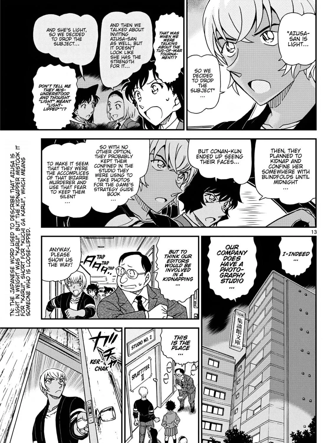 Case Closed Chapter 1128 page 29 - 