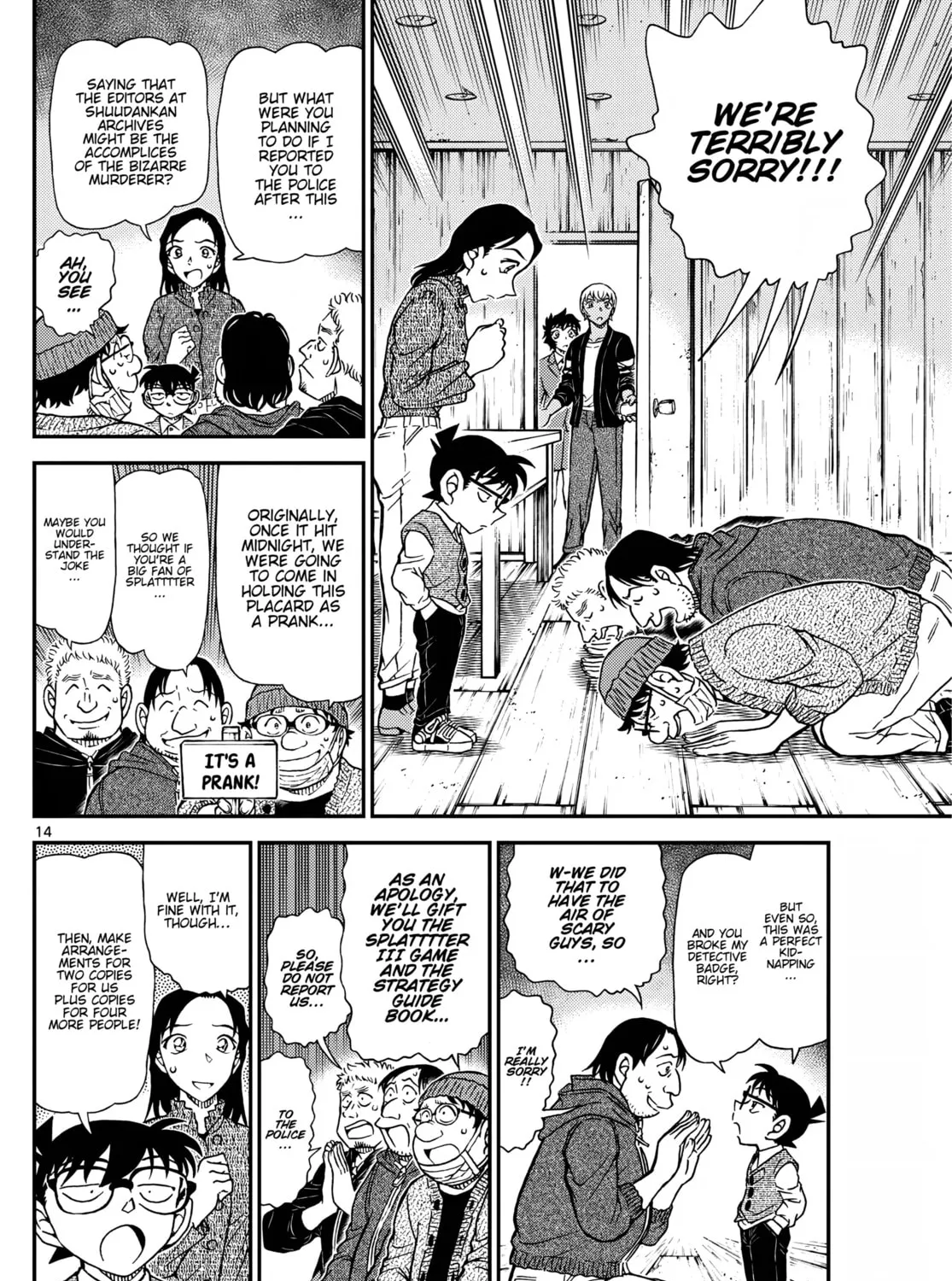 Case Closed Chapter 1128 page 31 - 