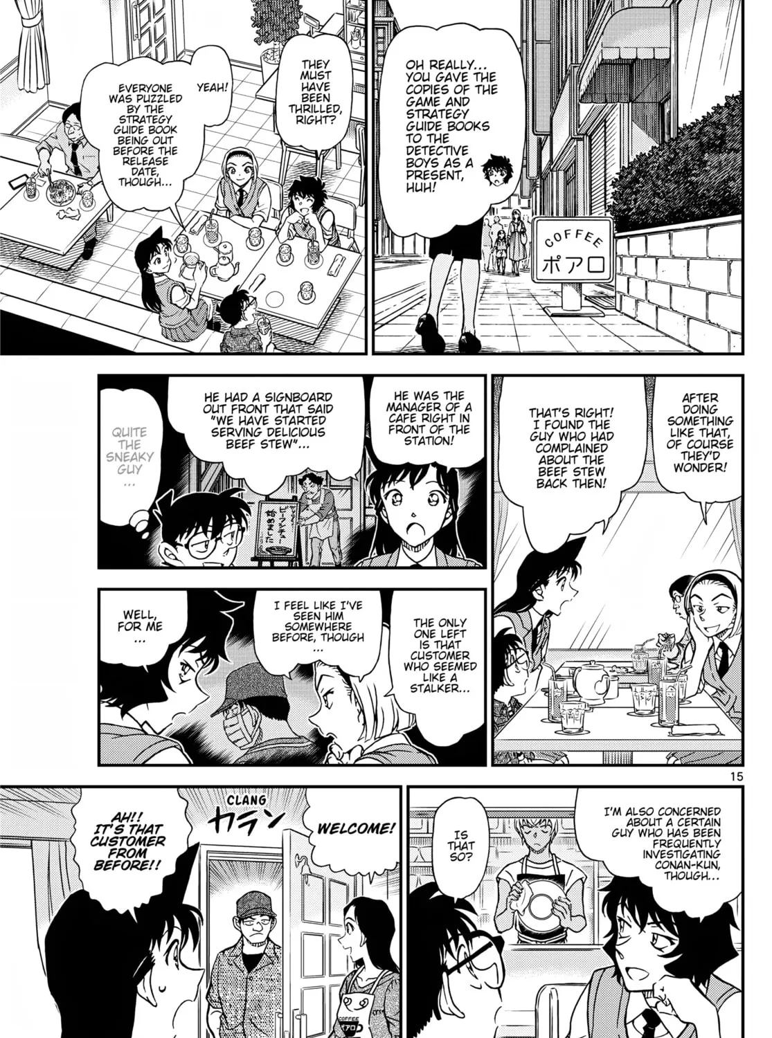 Case Closed Chapter 1128 page 33 - 
