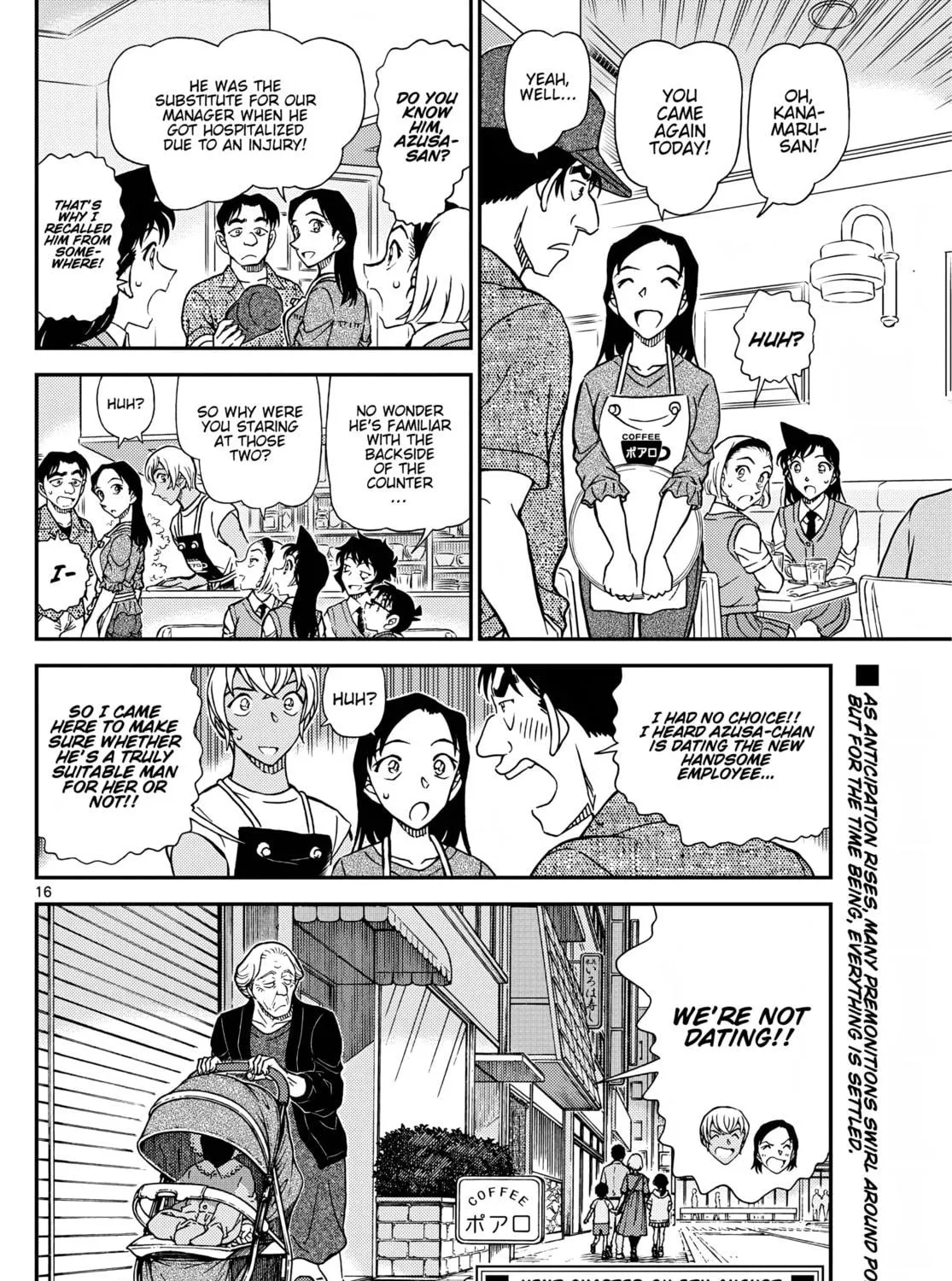 Case Closed Chapter 1128 page 35 - 