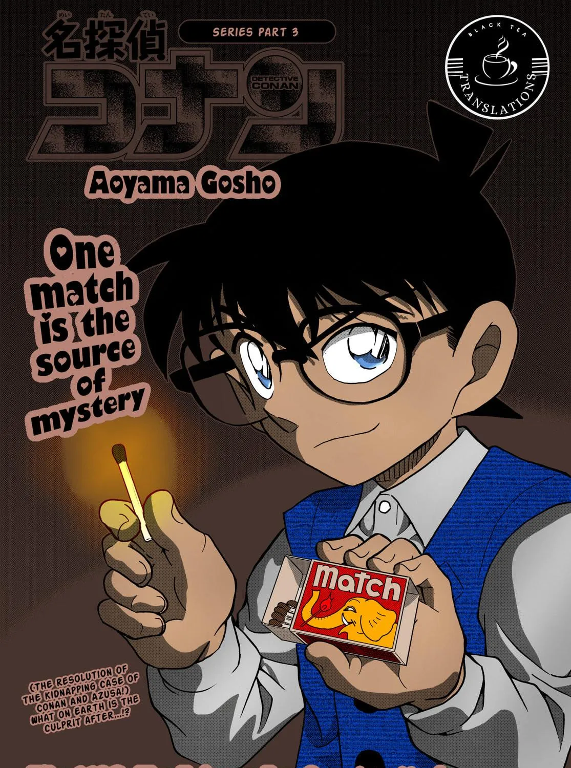 Case Closed Chapter 1128 page 5 - 
