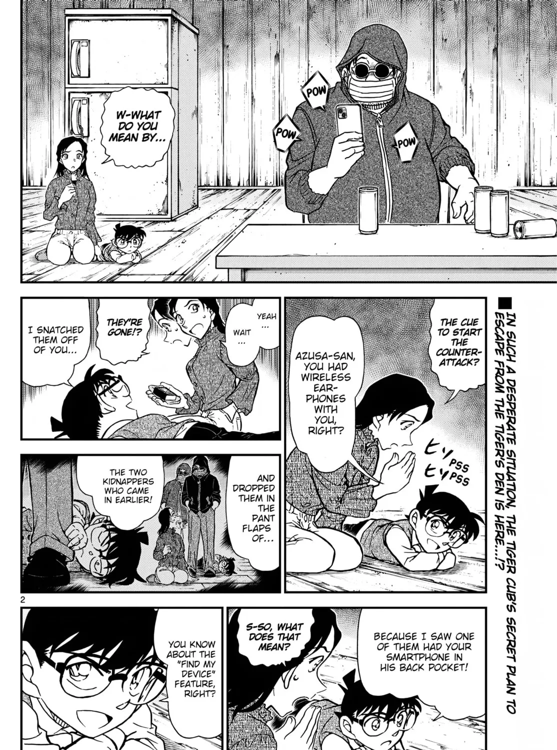 Case Closed Chapter 1128 page 7 - 