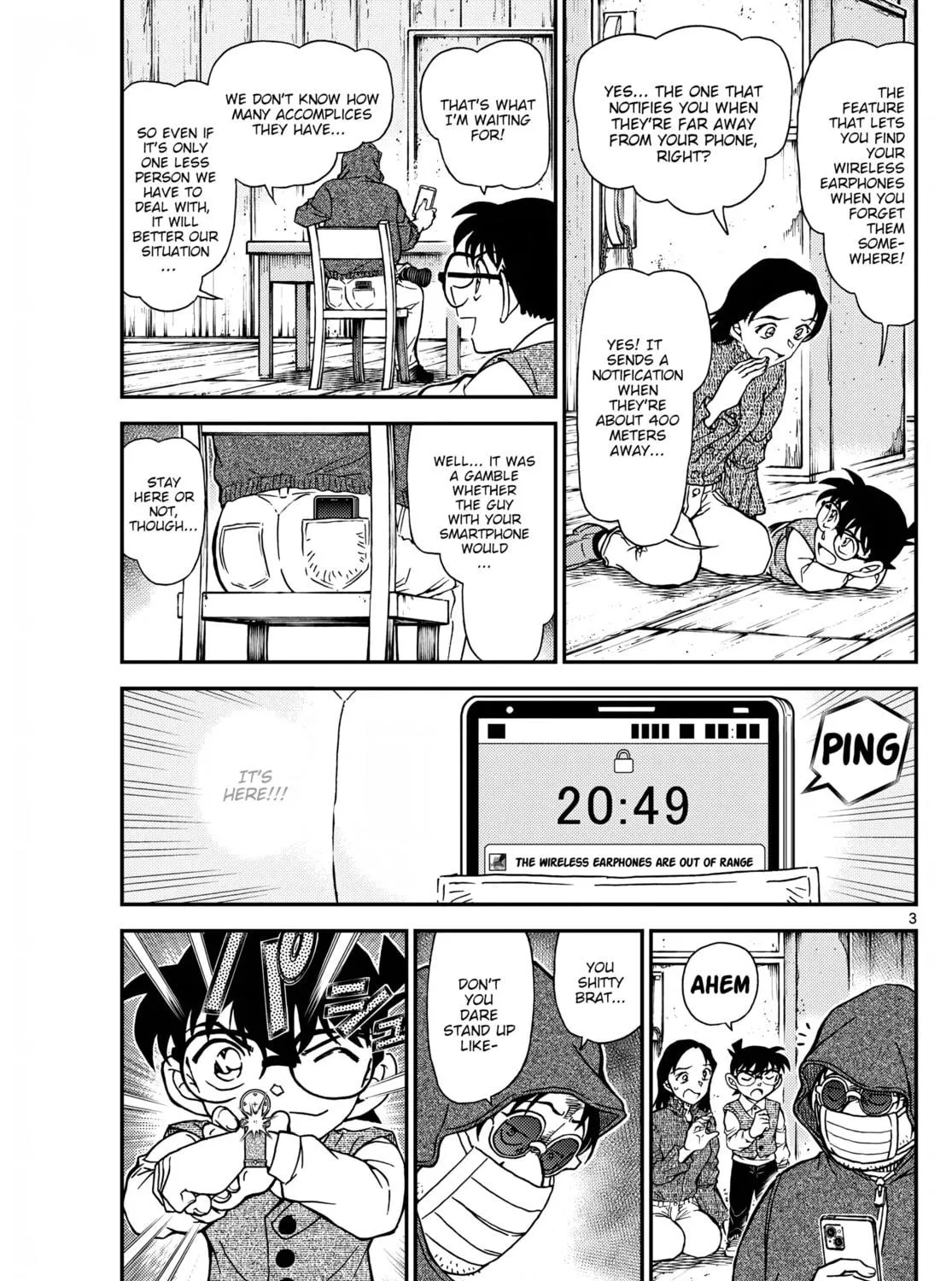 Case Closed Chapter 1128 page 9 - 