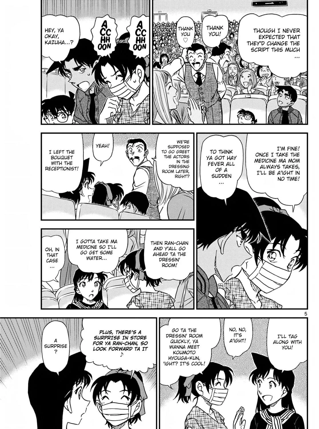 Case Closed Chapter 1129 page 11 - 