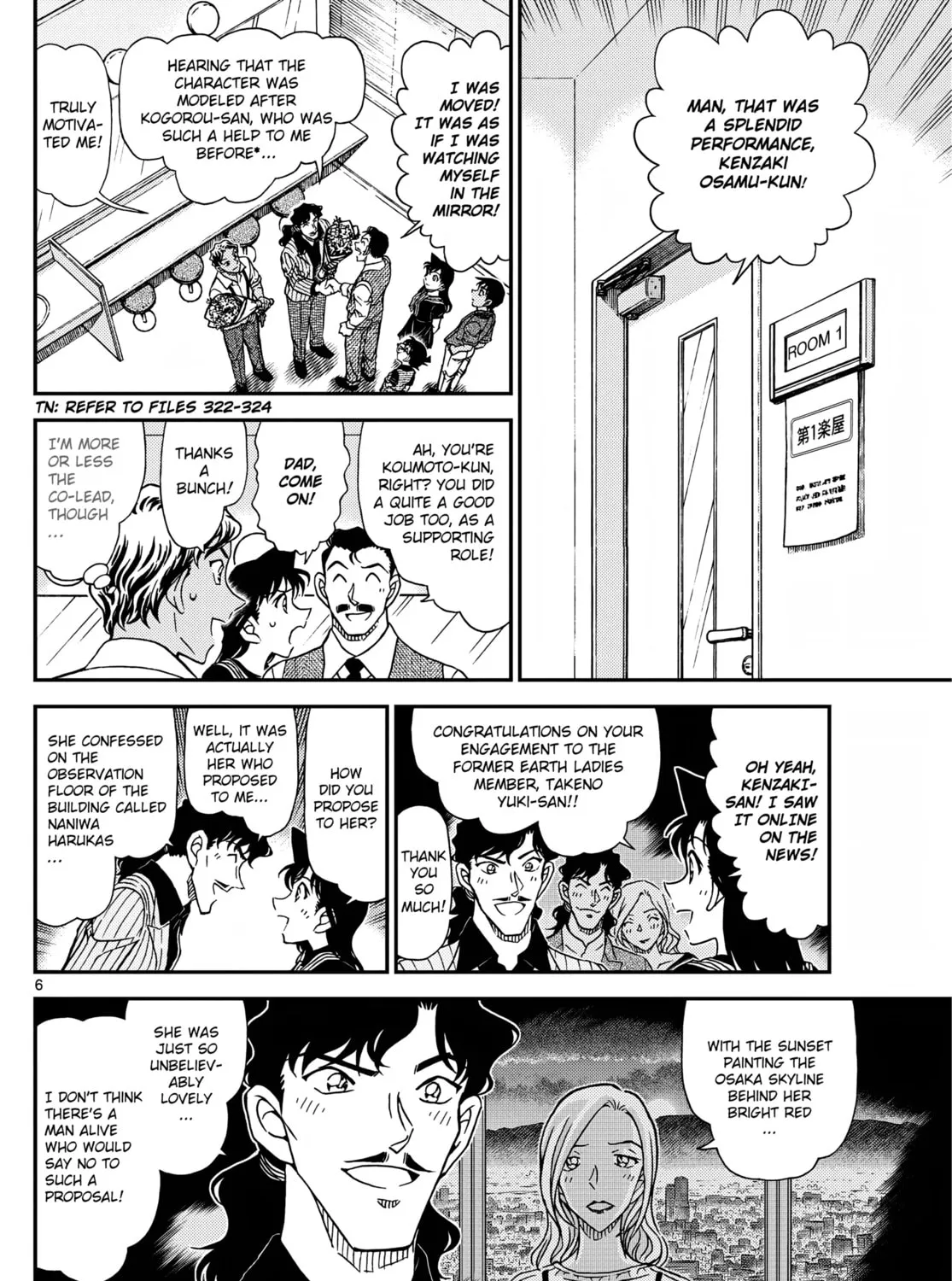 Case Closed Chapter 1129 page 13 - 