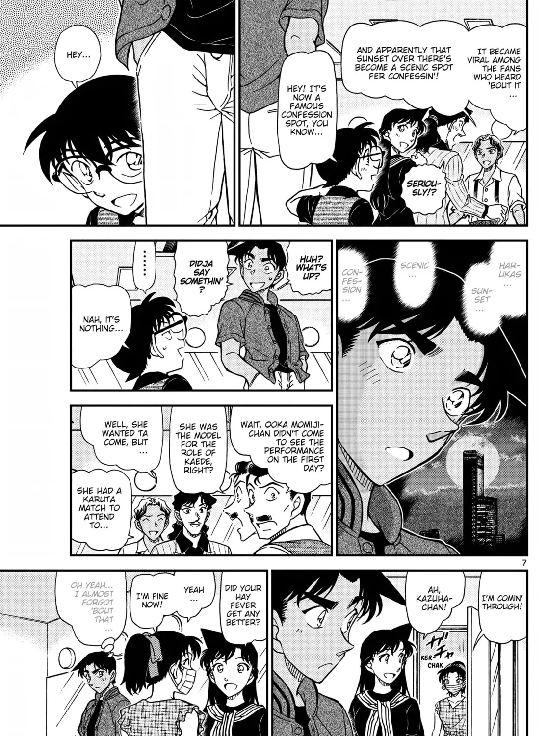 Case Closed Chapter 1129 page 15 - 