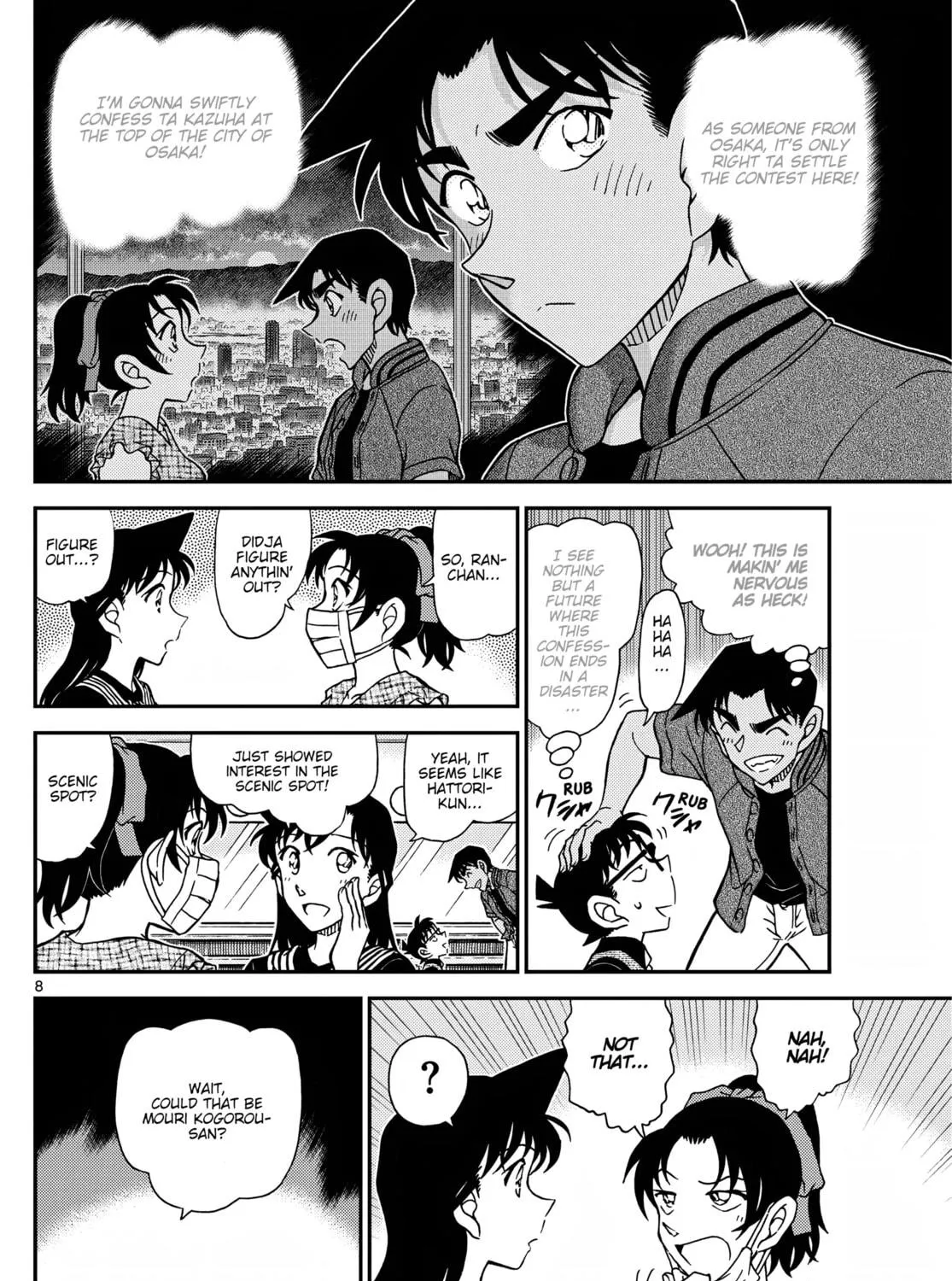 Case Closed Chapter 1129 page 17 - 