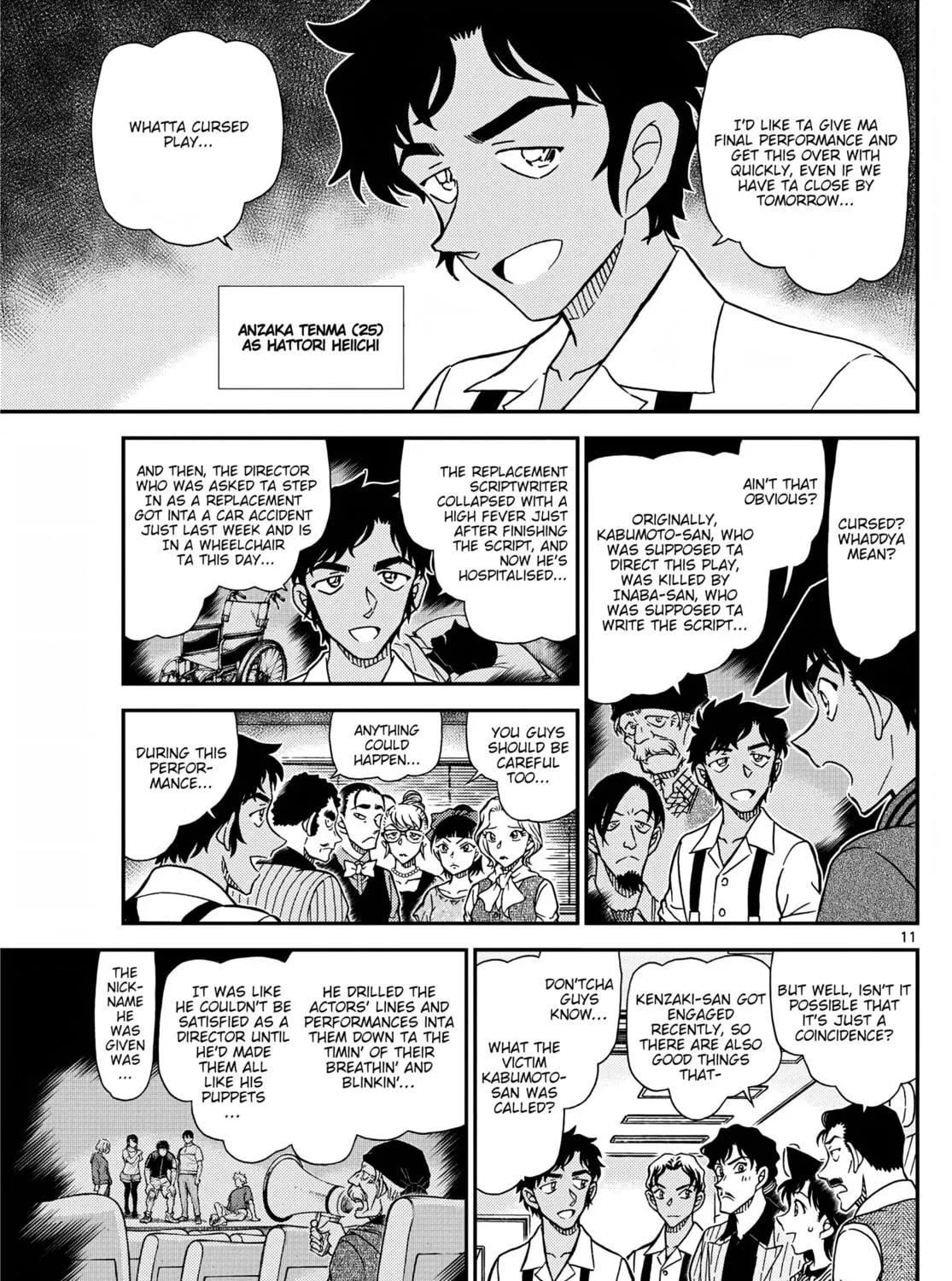 Case Closed Chapter 1129 page 23 - 