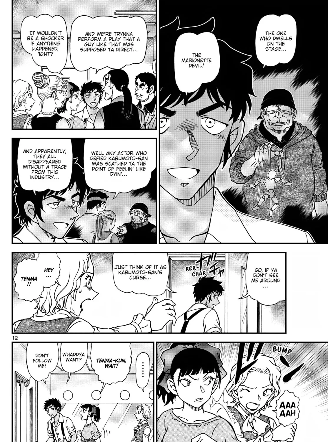 Case Closed Chapter 1129 page 25 - 