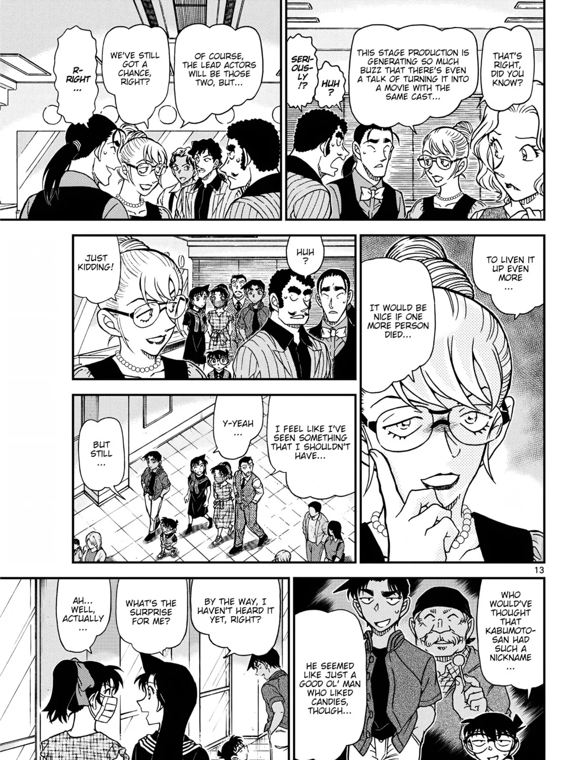 Case Closed Chapter 1129 page 27 - 