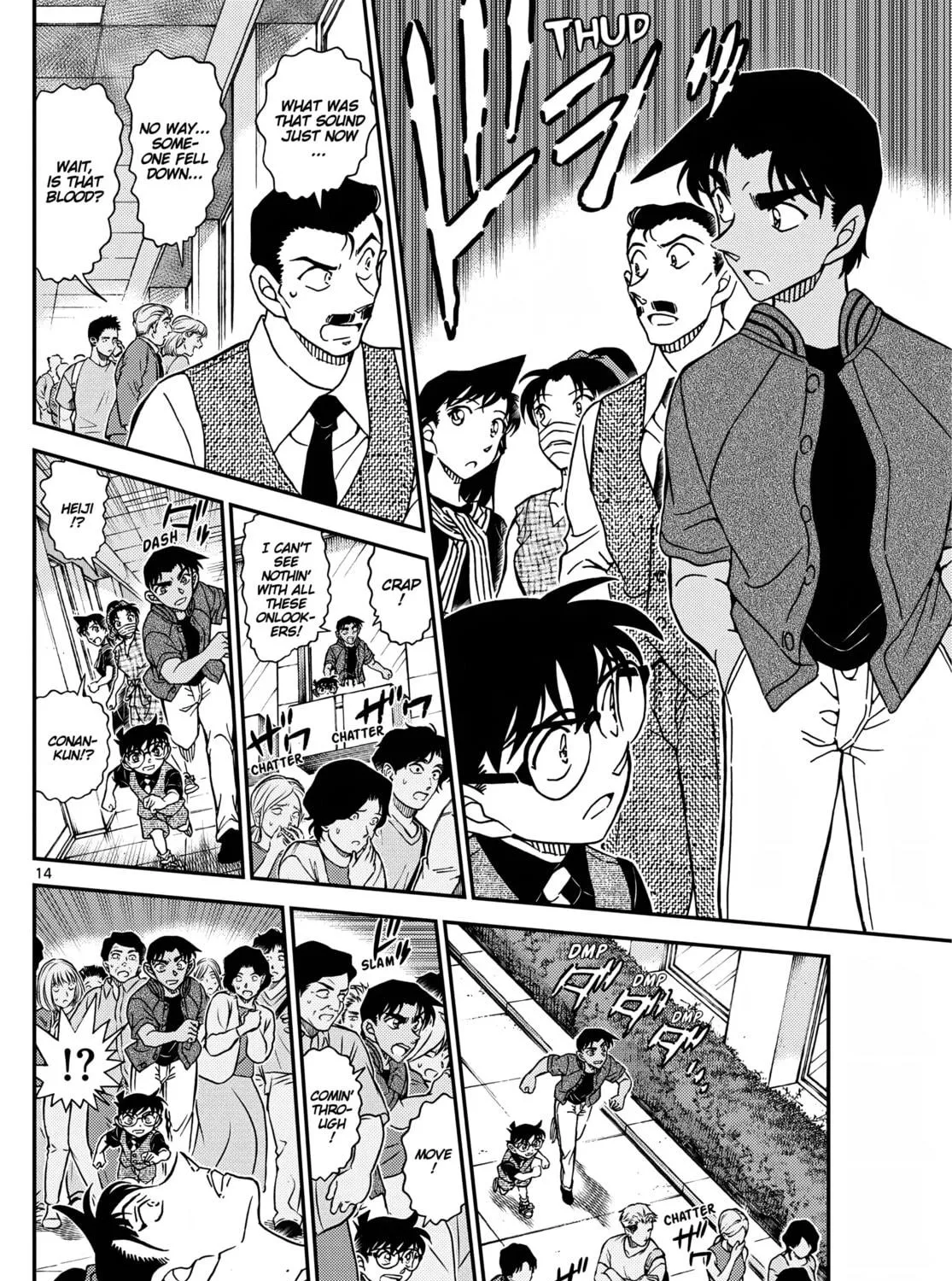 Case Closed Chapter 1129 page 29 - 