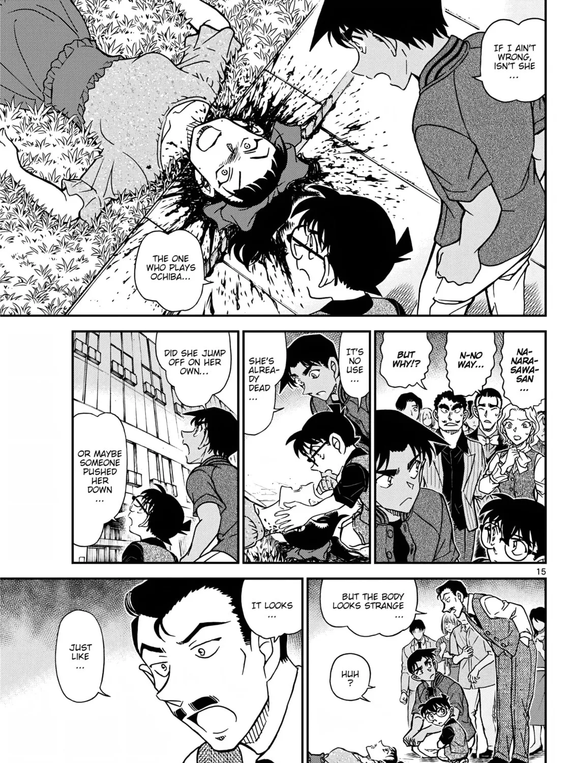 Case Closed Chapter 1129 page 31 - 
