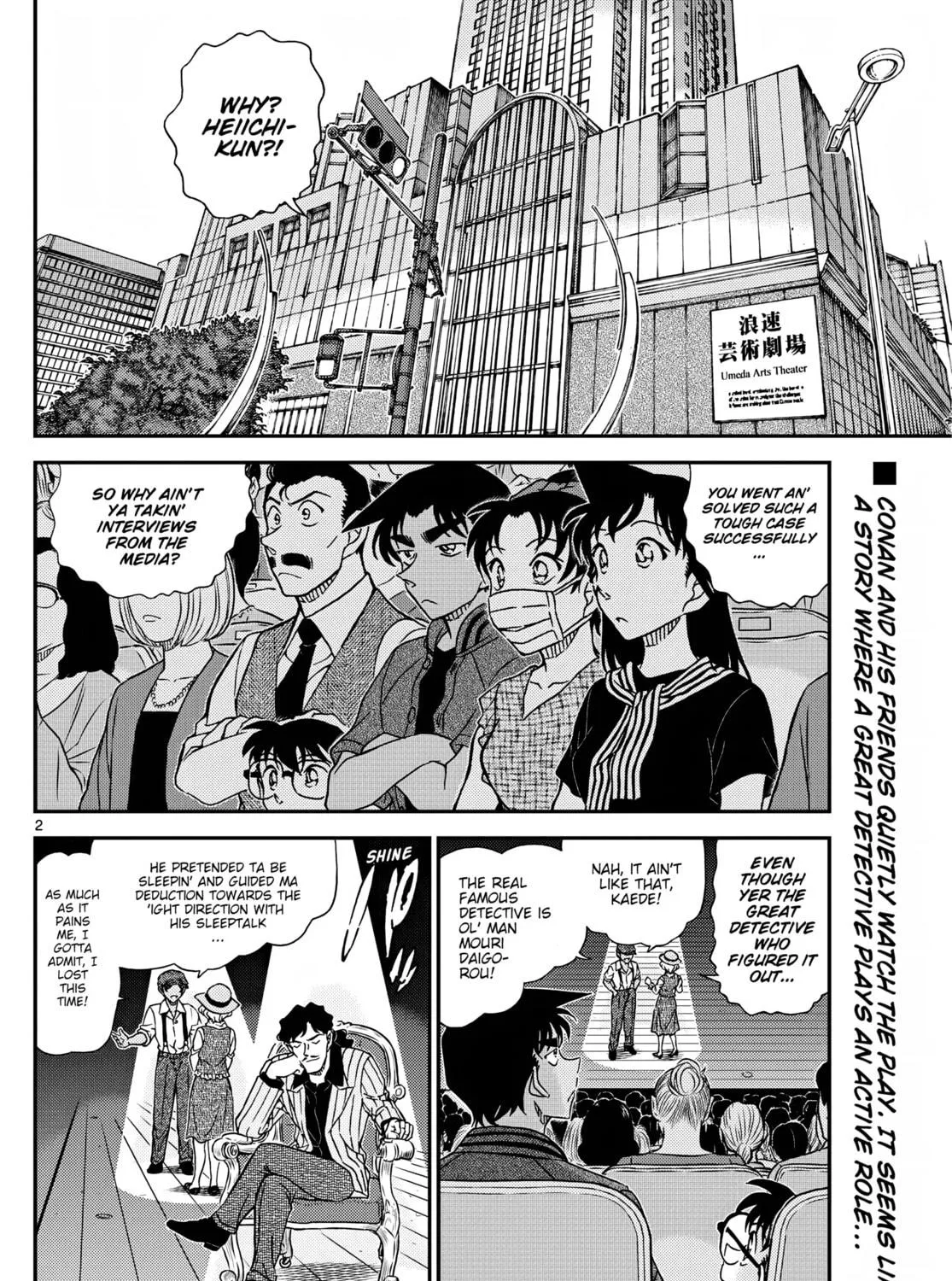 Case Closed Chapter 1129 page 5 - 
