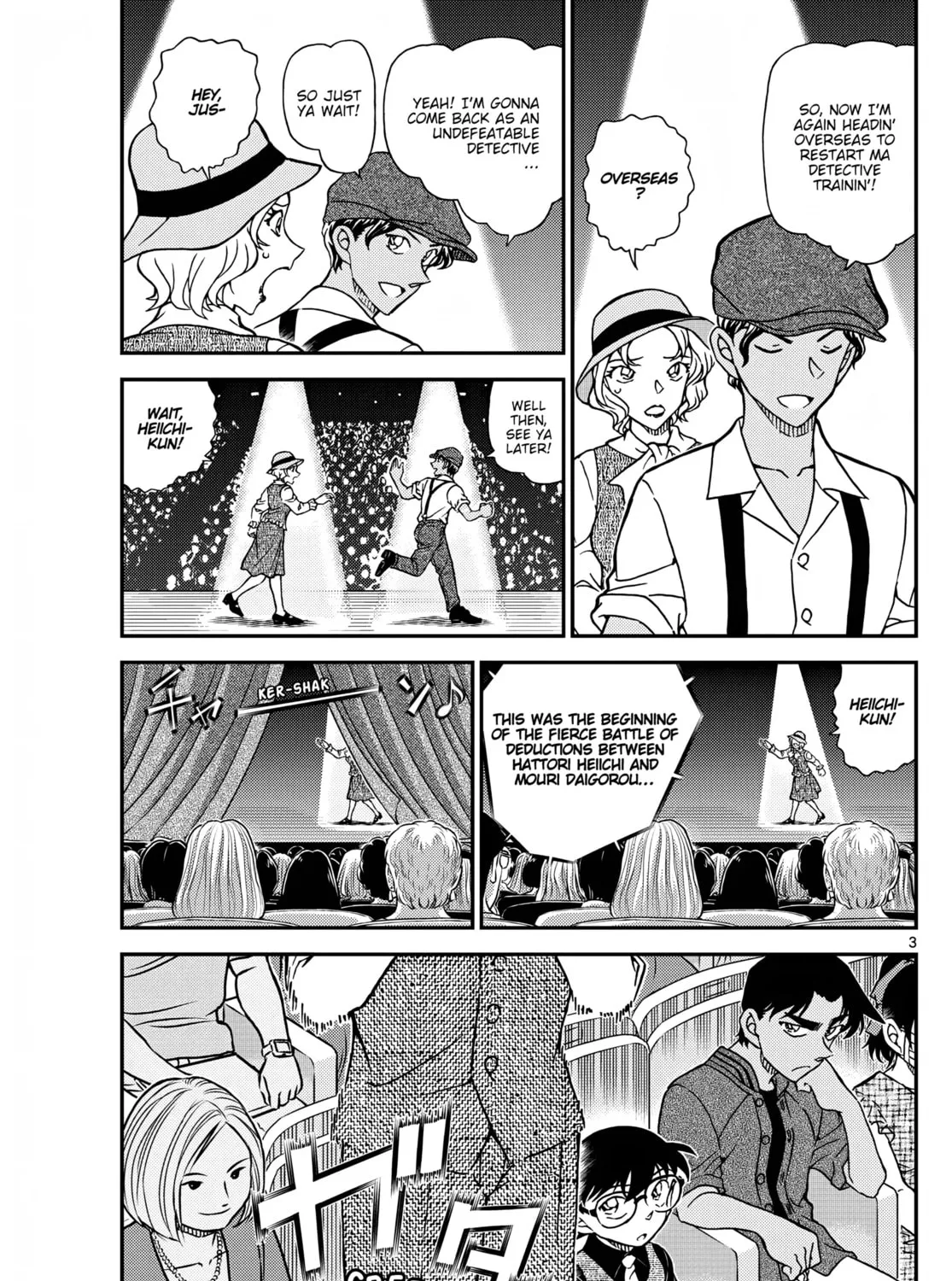 Case Closed Chapter 1129 page 7 - 