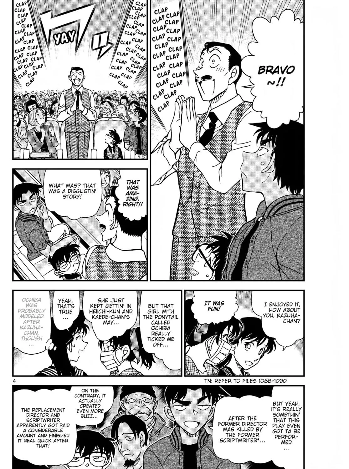 Case Closed Chapter 1129 page 9 - 