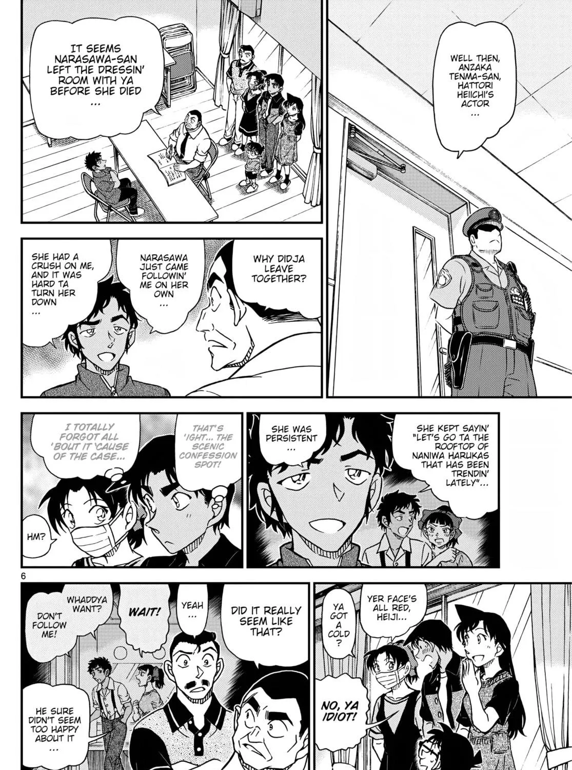 Case Closed Chapter 1130 page 11 - 