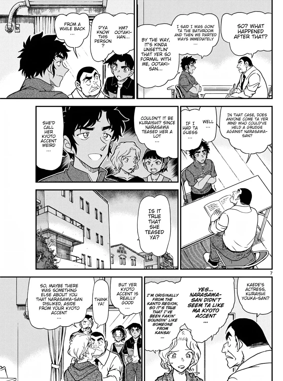Case Closed Chapter 1130 page 13 - 