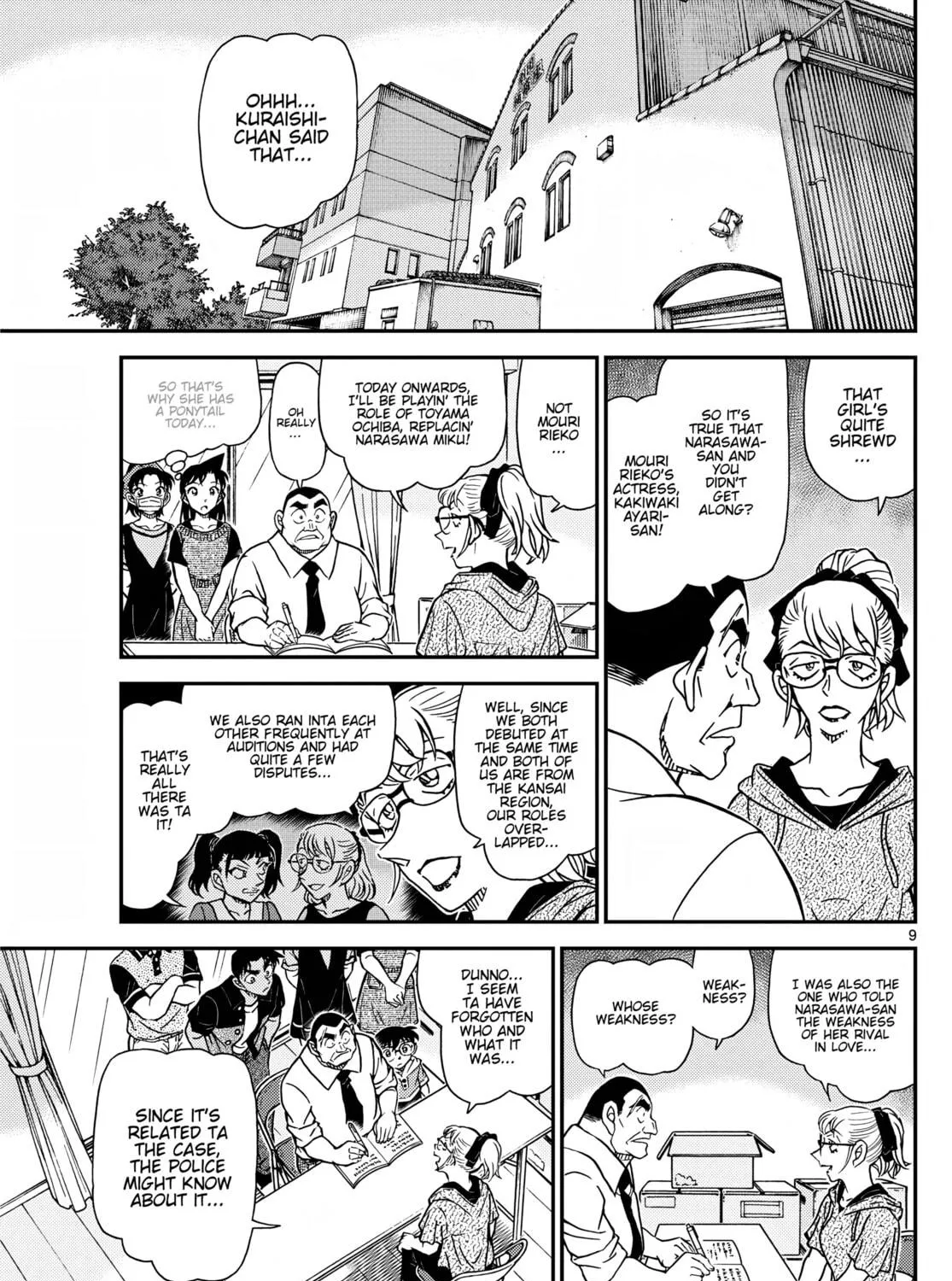 Case Closed Chapter 1130 page 17 - 