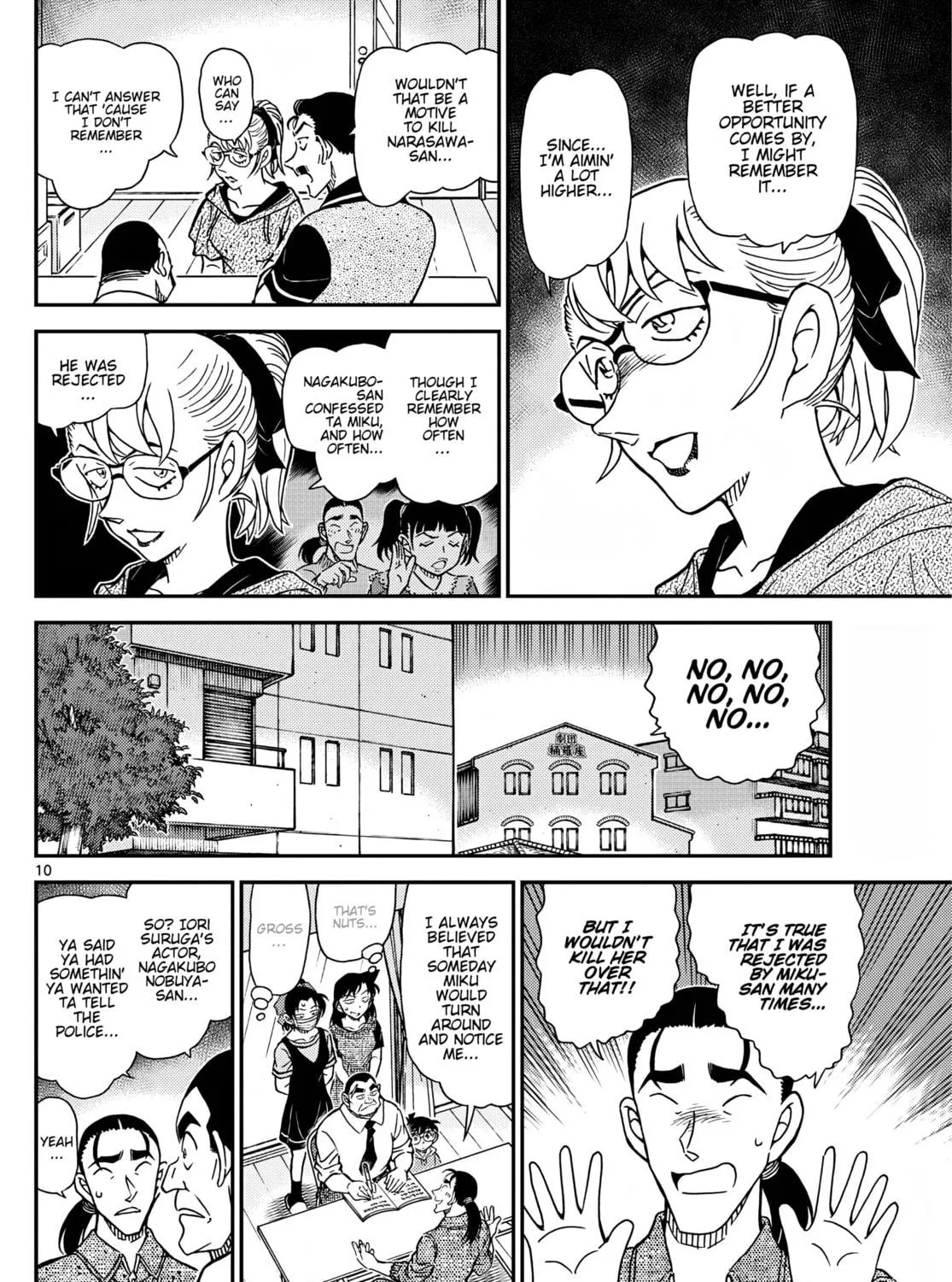 Case Closed Chapter 1130 page 19 - 