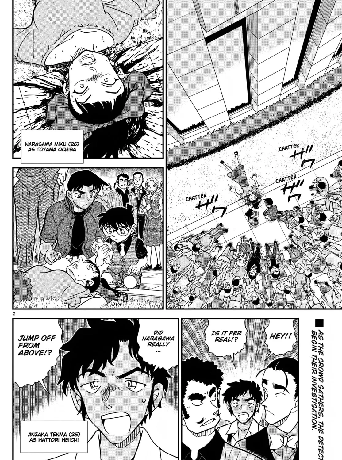 Case Closed Chapter 1130 page 3 - 