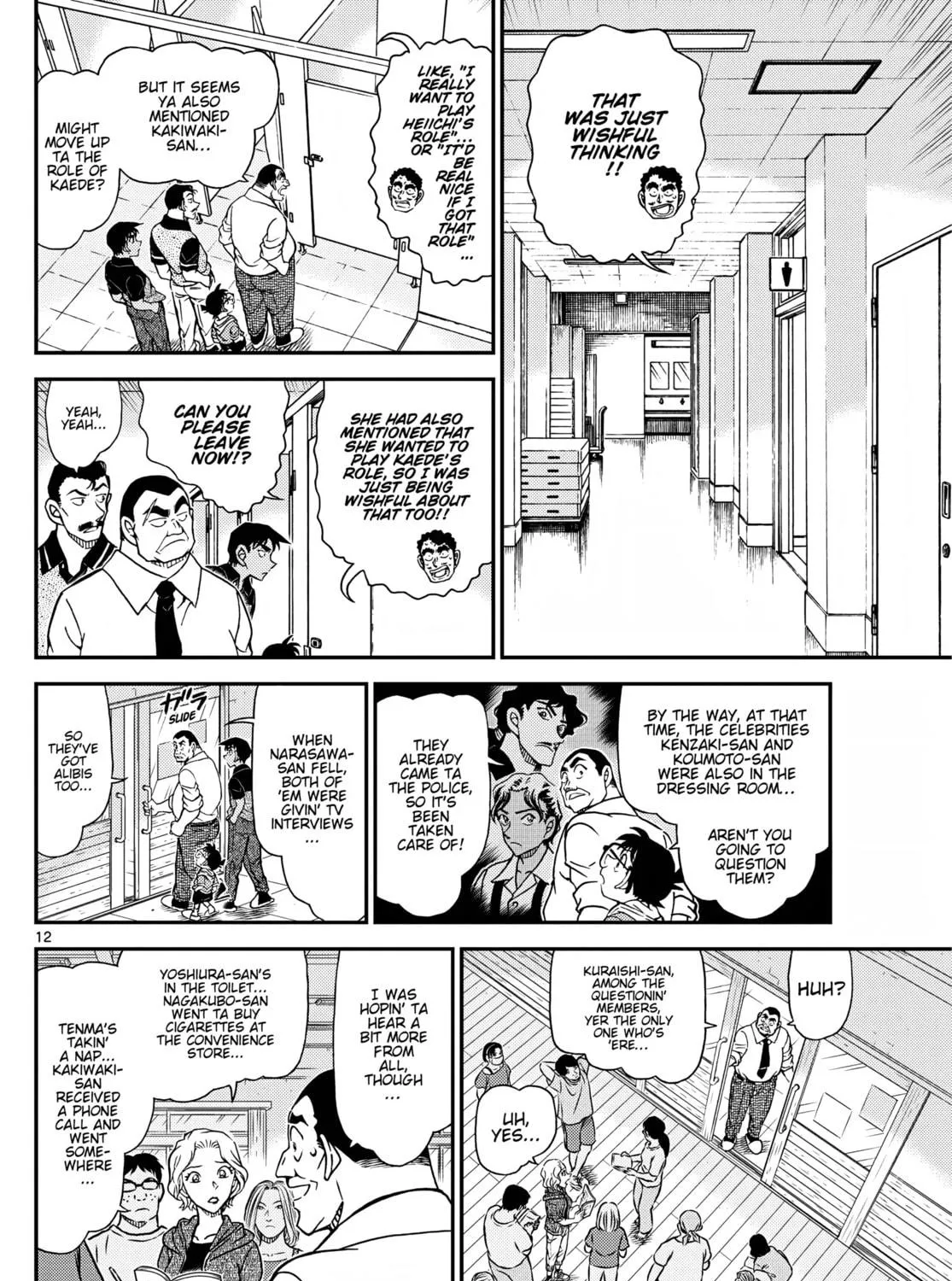 Case Closed Chapter 1130 page 23 - 