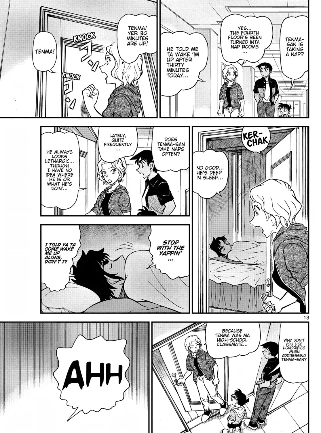 Case Closed Chapter 1130 page 25 - 