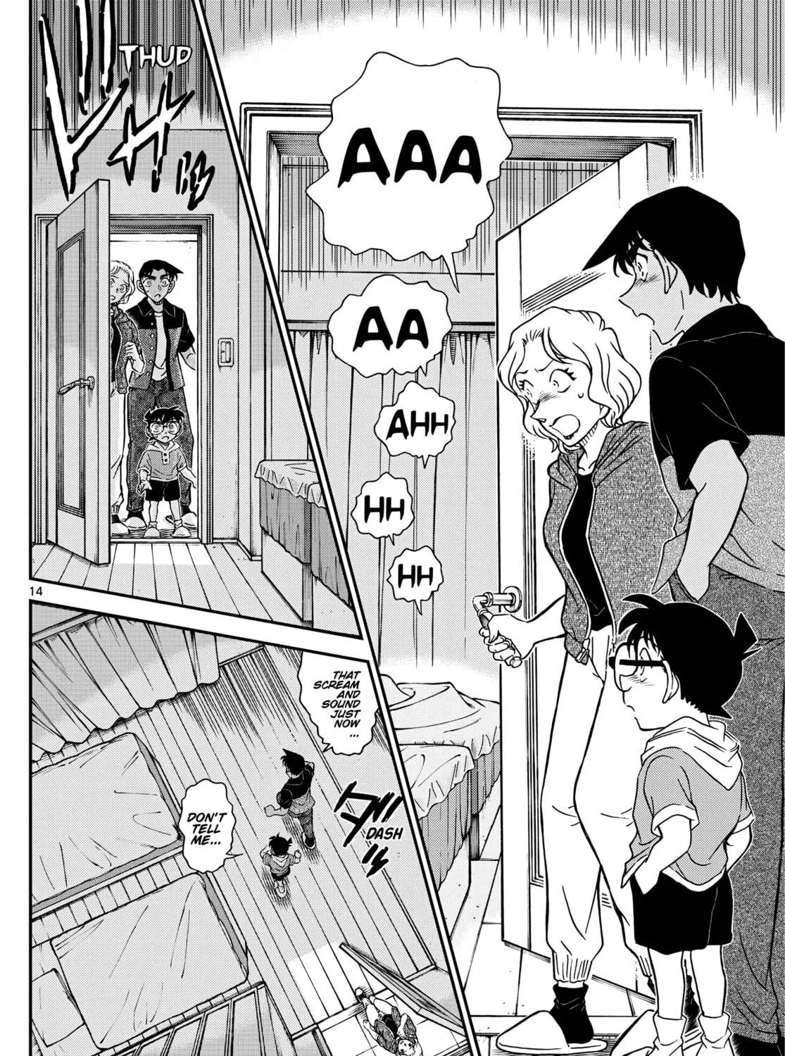 Case Closed Chapter 1130 page 27 - 
