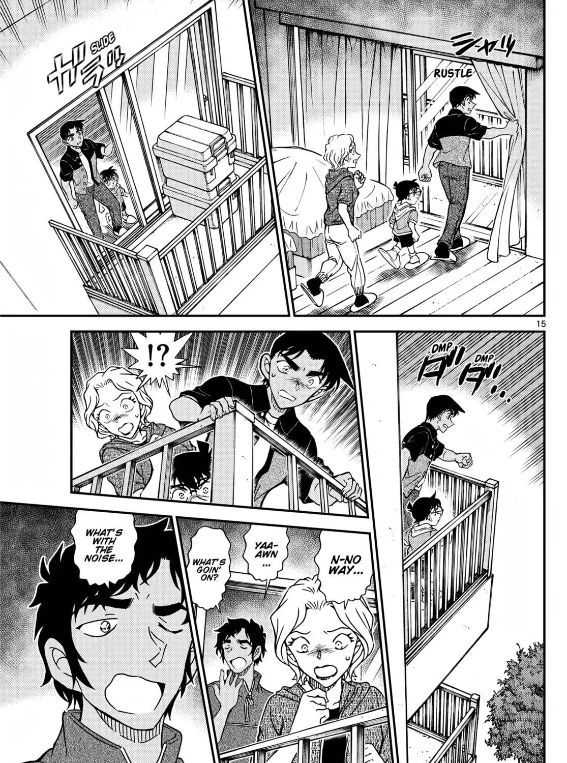 Case Closed Chapter 1130 page 29 - 