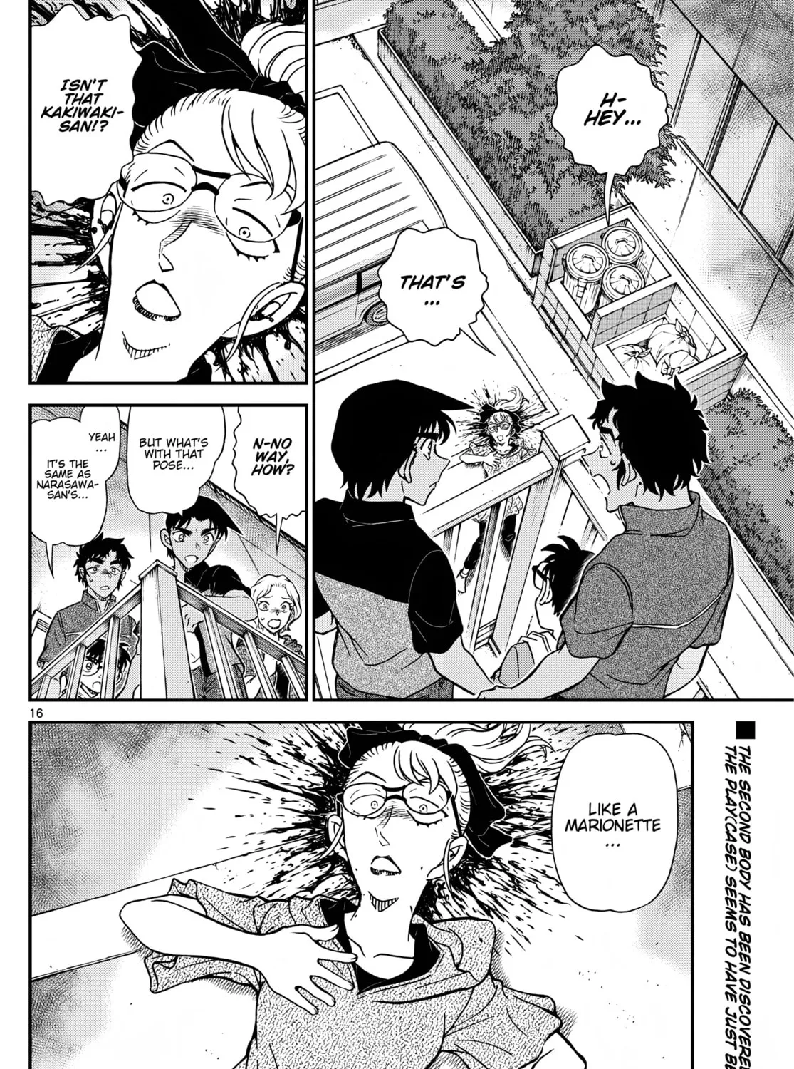 Case Closed Chapter 1130 page 31 - 