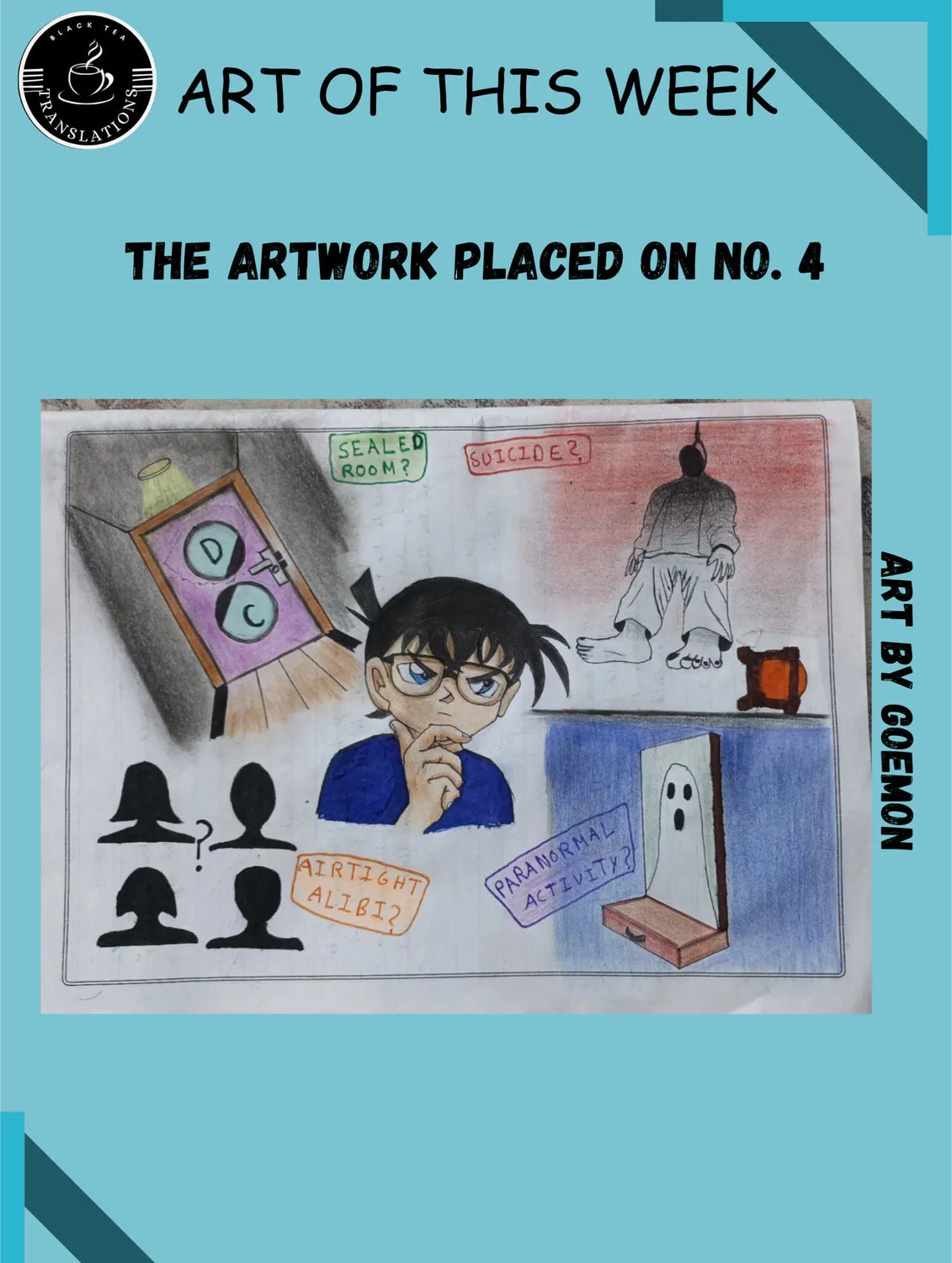 Case Closed Chapter 1130 page 33 - 