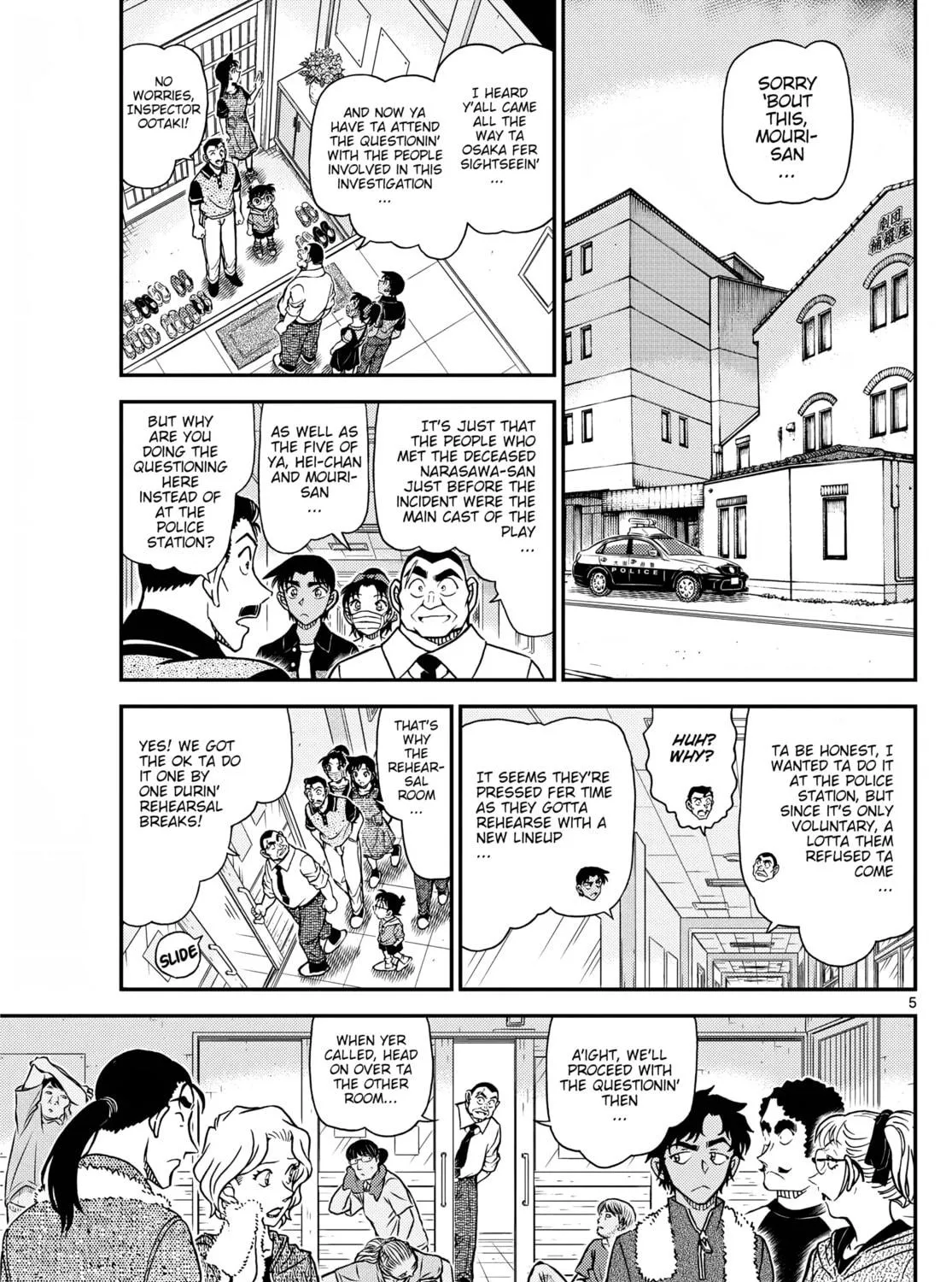 Case Closed Chapter 1130 page 9 - 