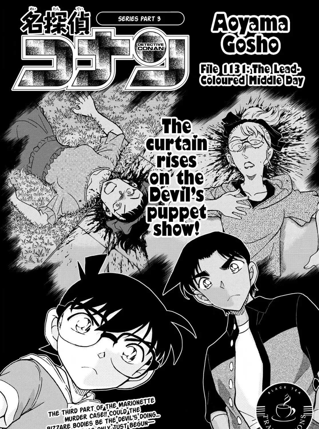 Case Closed Chapter 1131 page 1 - 