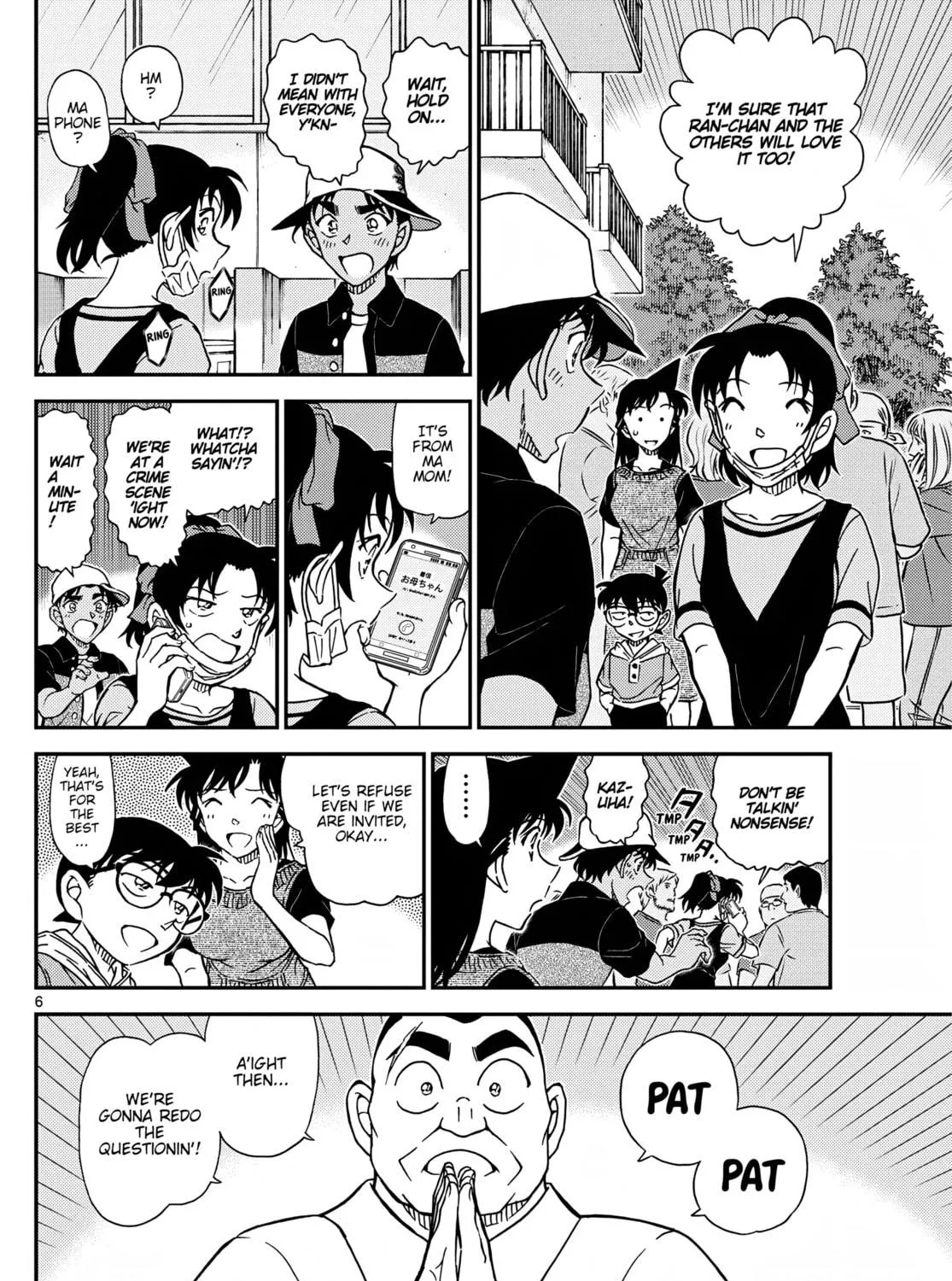 Case Closed Chapter 1131 page 11 - 