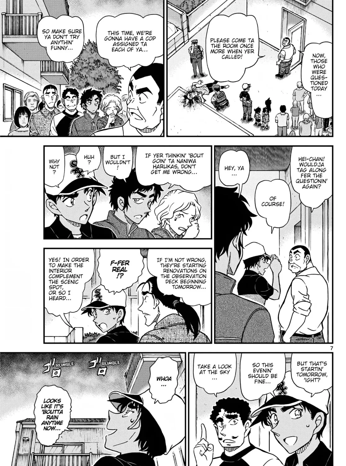Case Closed Chapter 1131 page 13 - 