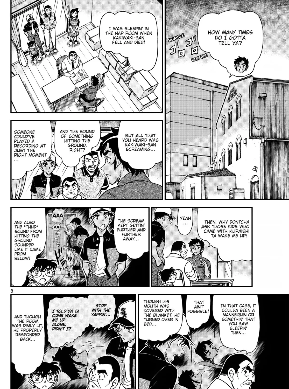 Case Closed Chapter 1131 page 15 - 