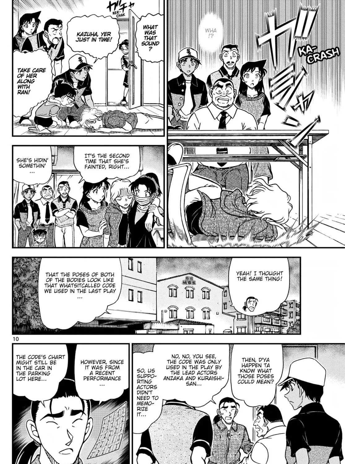 Case Closed Chapter 1131 page 19 - 