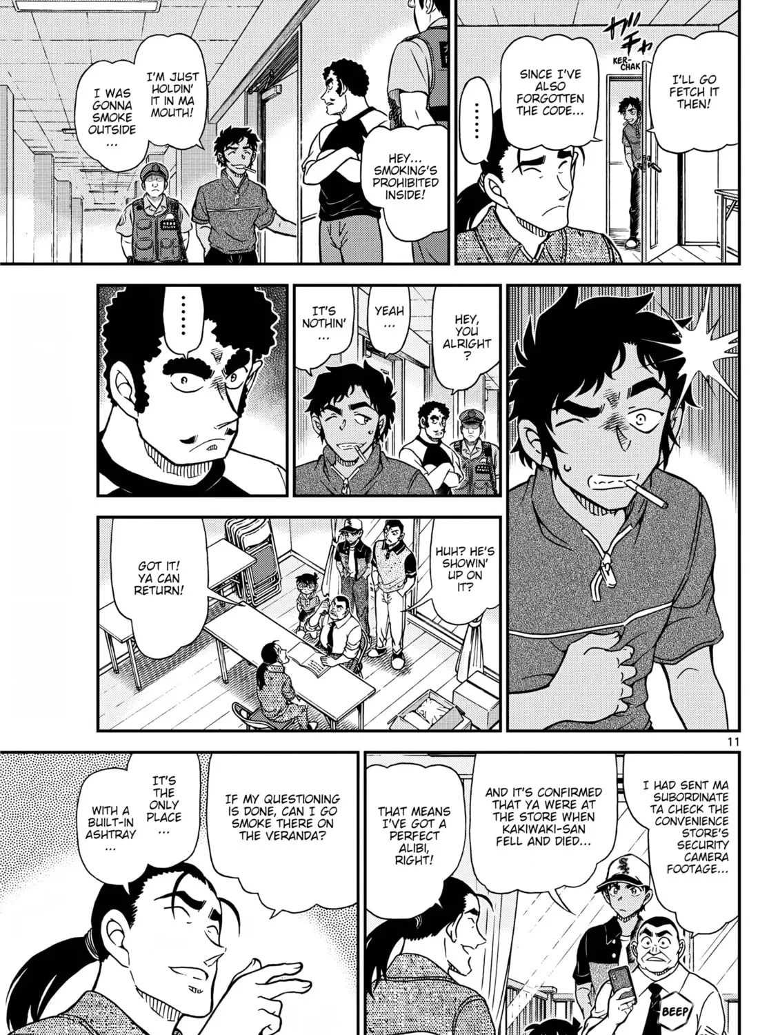 Case Closed Chapter 1131 page 21 - 