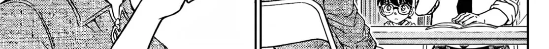 Case Closed Chapter 1131 page 22 - 