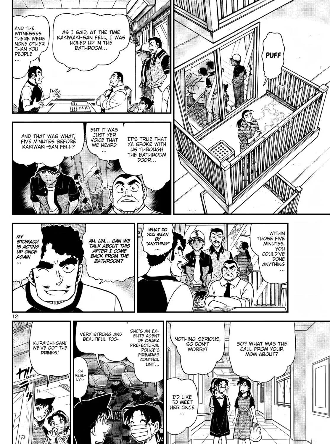 Case Closed Chapter 1131 page 23 - 