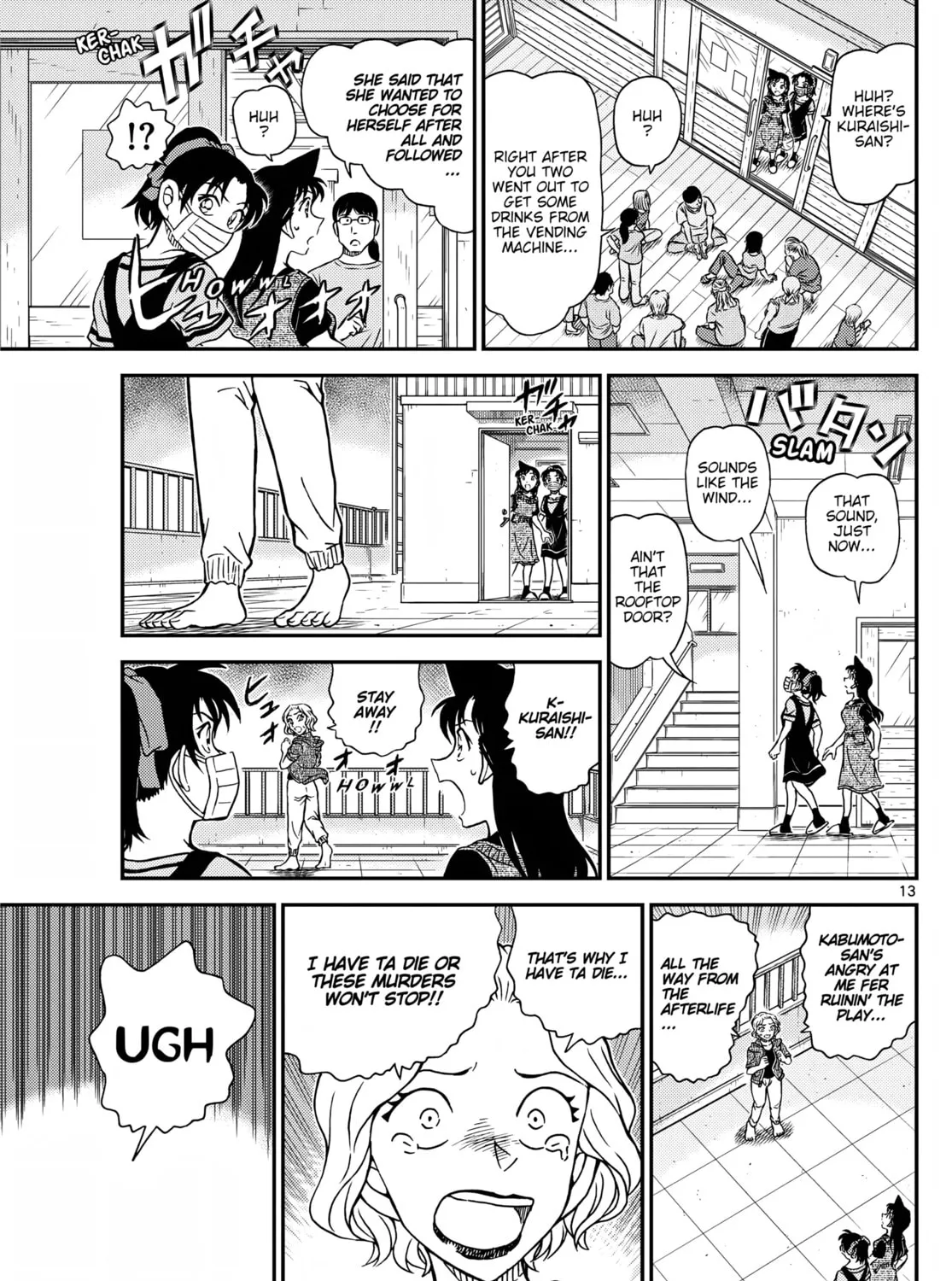 Case Closed Chapter 1131 page 25 - 