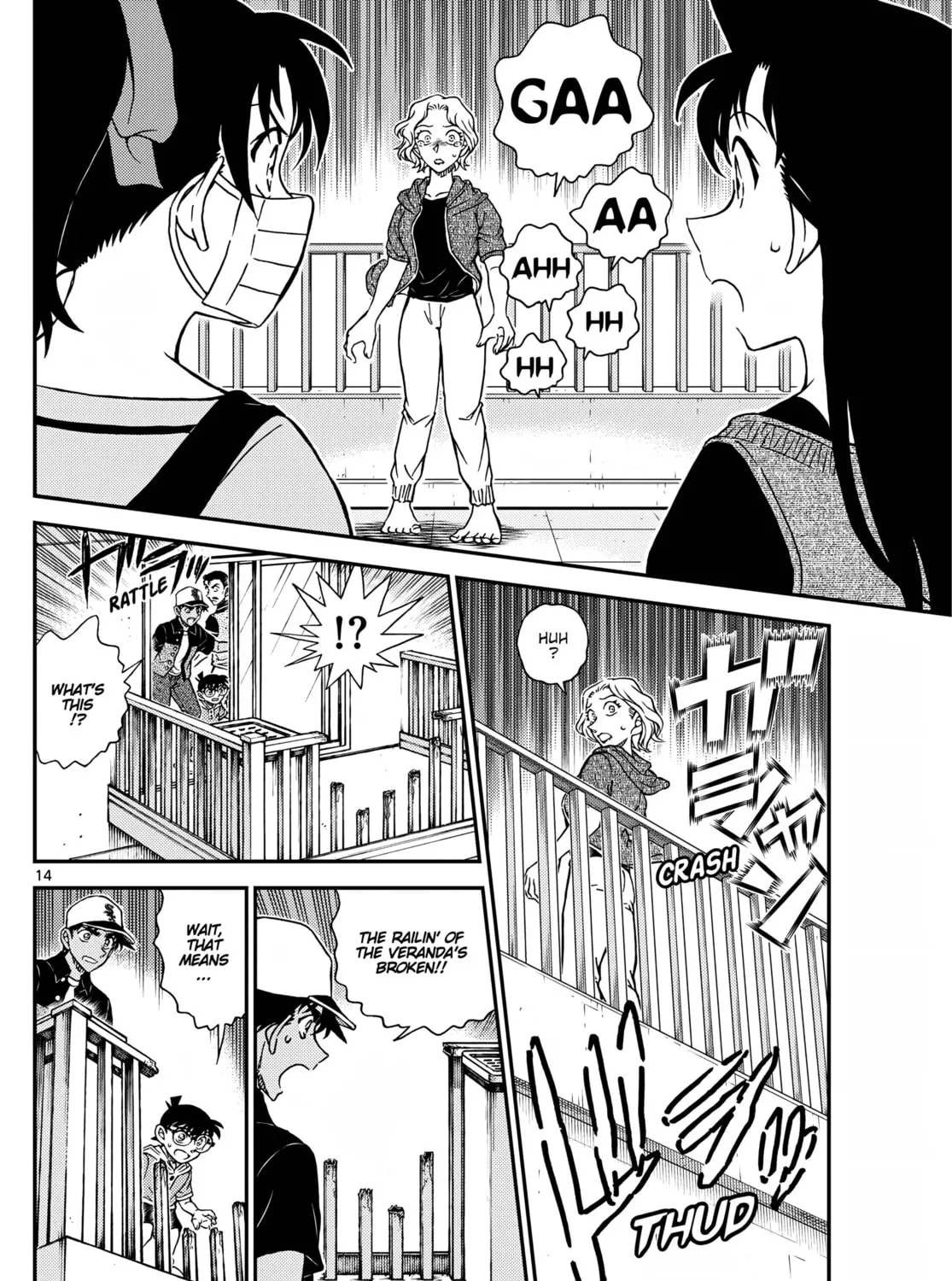 Case Closed Chapter 1131 page 27 - 