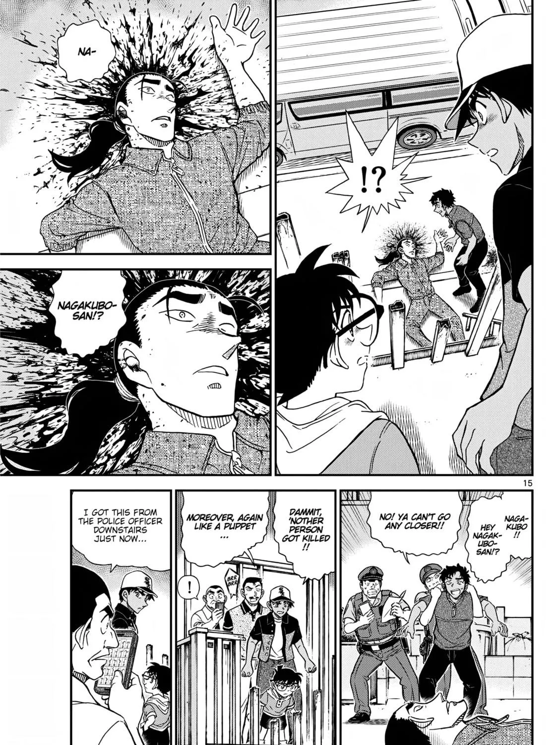 Case Closed Chapter 1131 page 29 - 