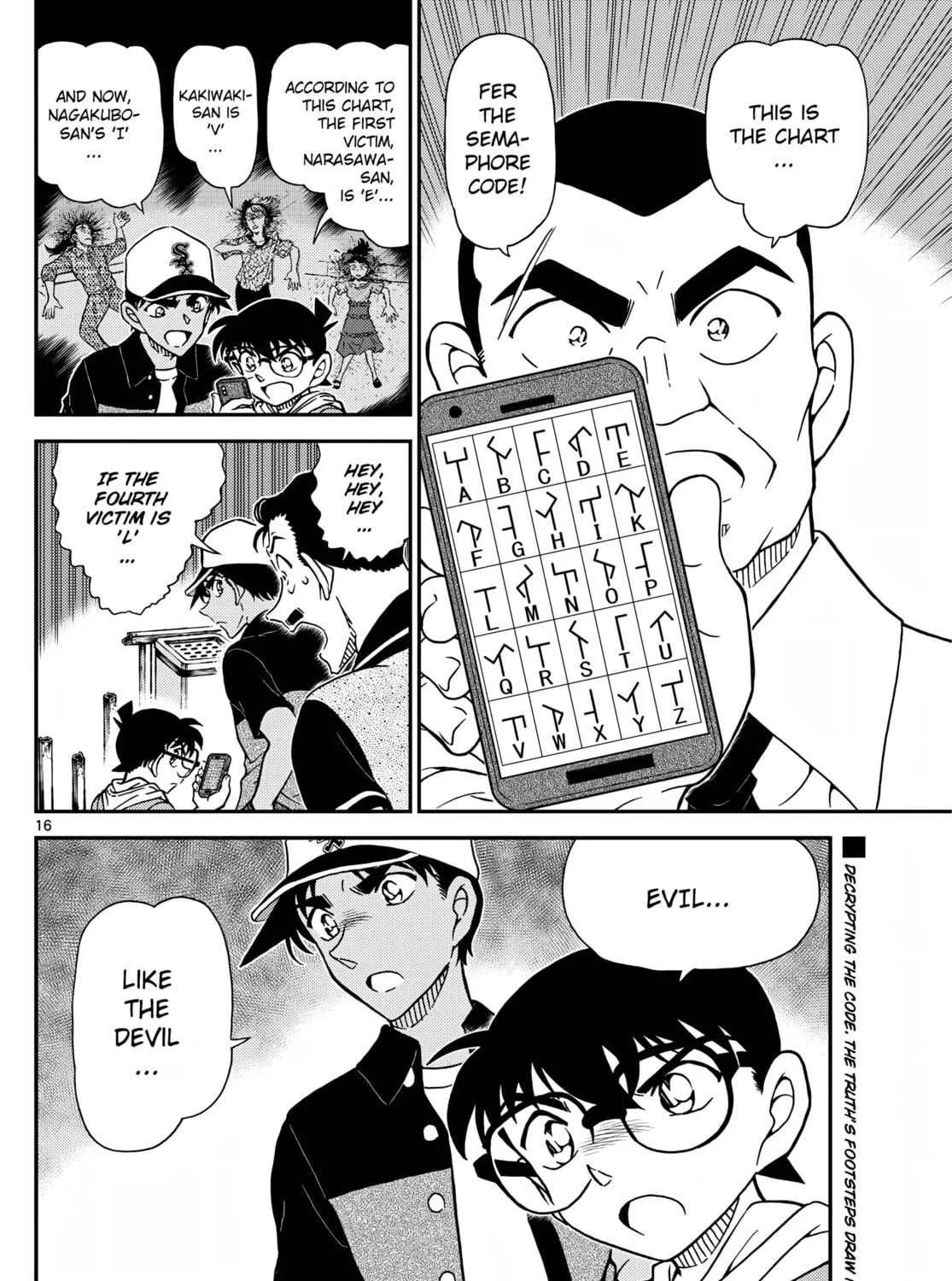 Case Closed Chapter 1131 page 31 - 