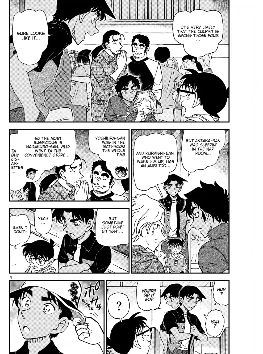 Case Closed Chapter 1131 page 7 - 
