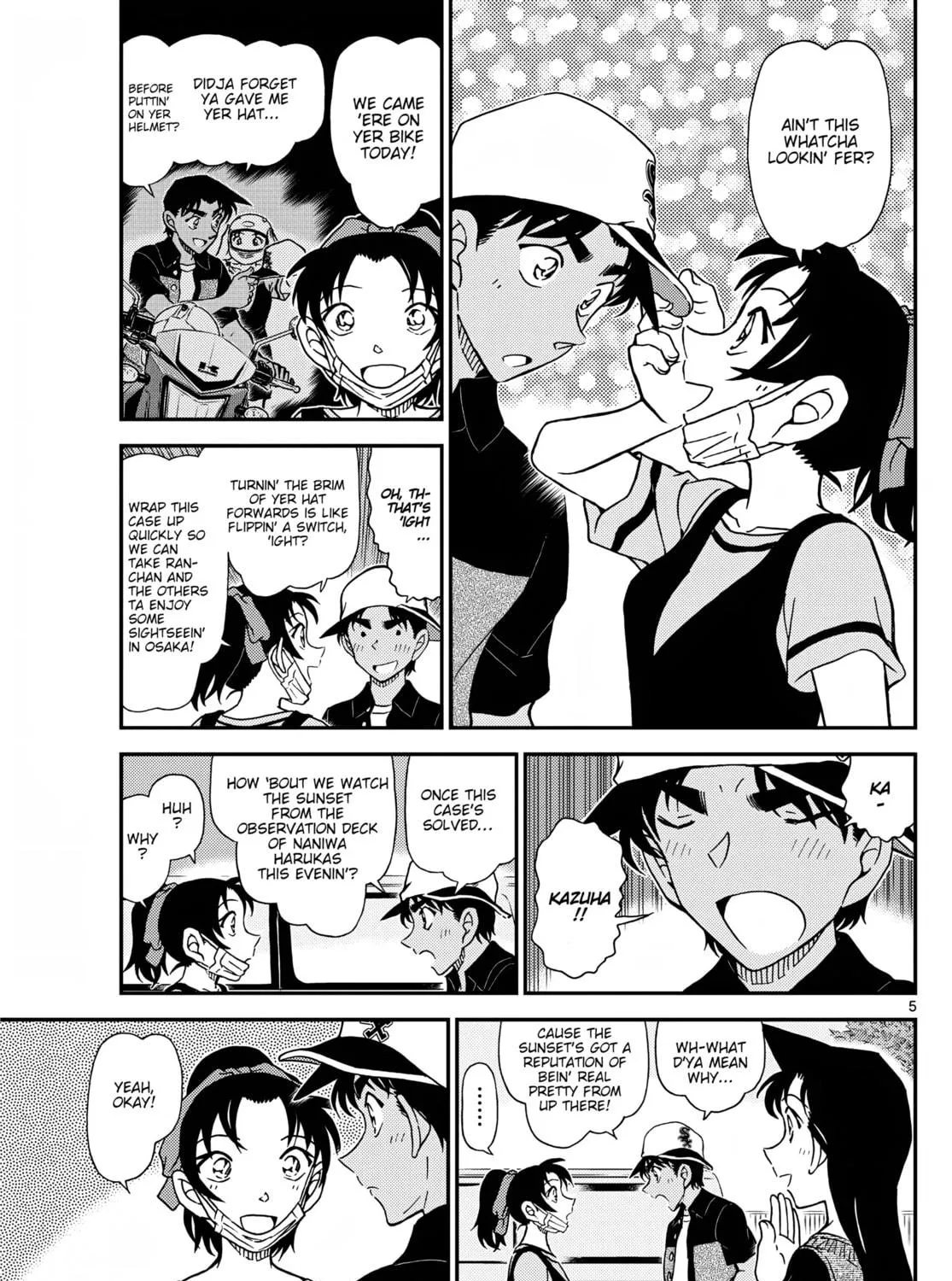 Case Closed Chapter 1131 page 9 - 